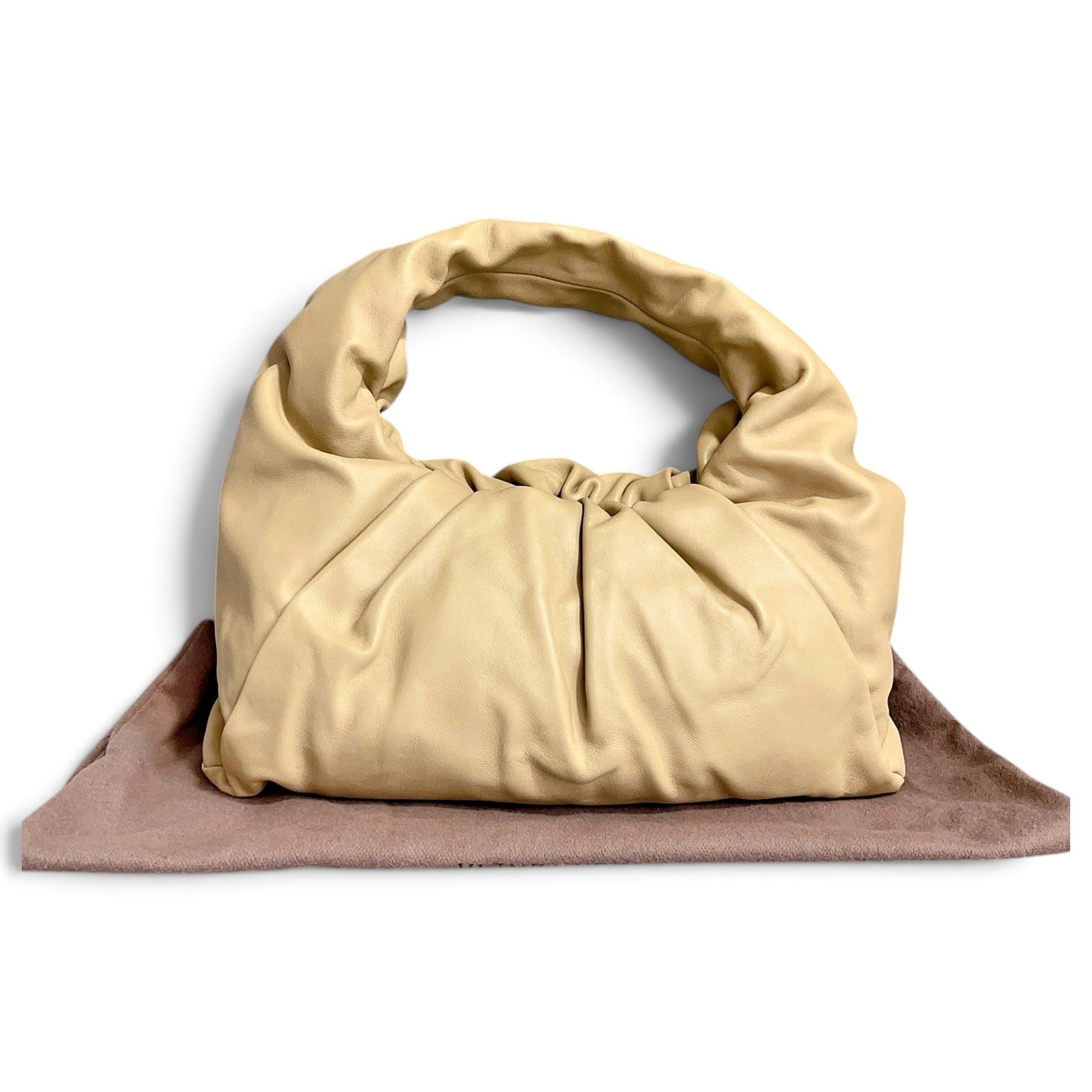 Bottega Veneta Shoulder Pouch leather handbag