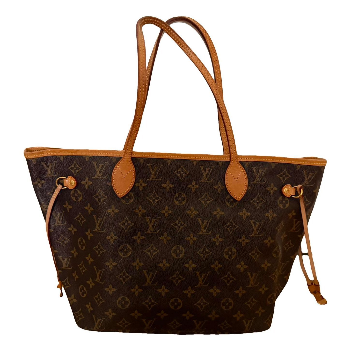 Neverfull leather tote