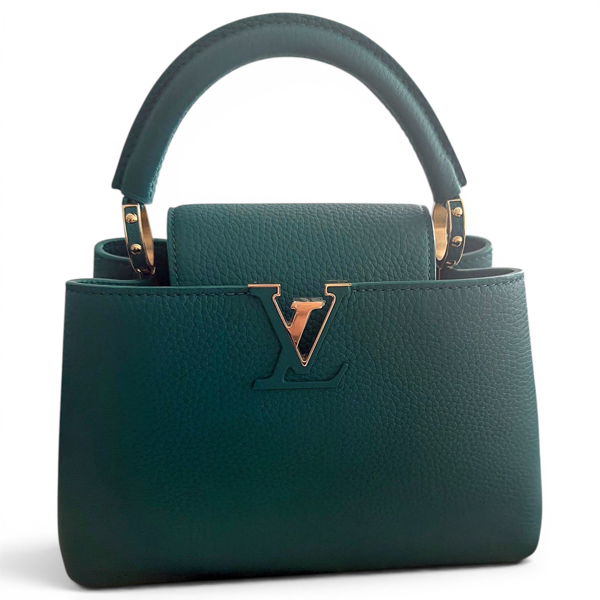 Capucines leather handbag