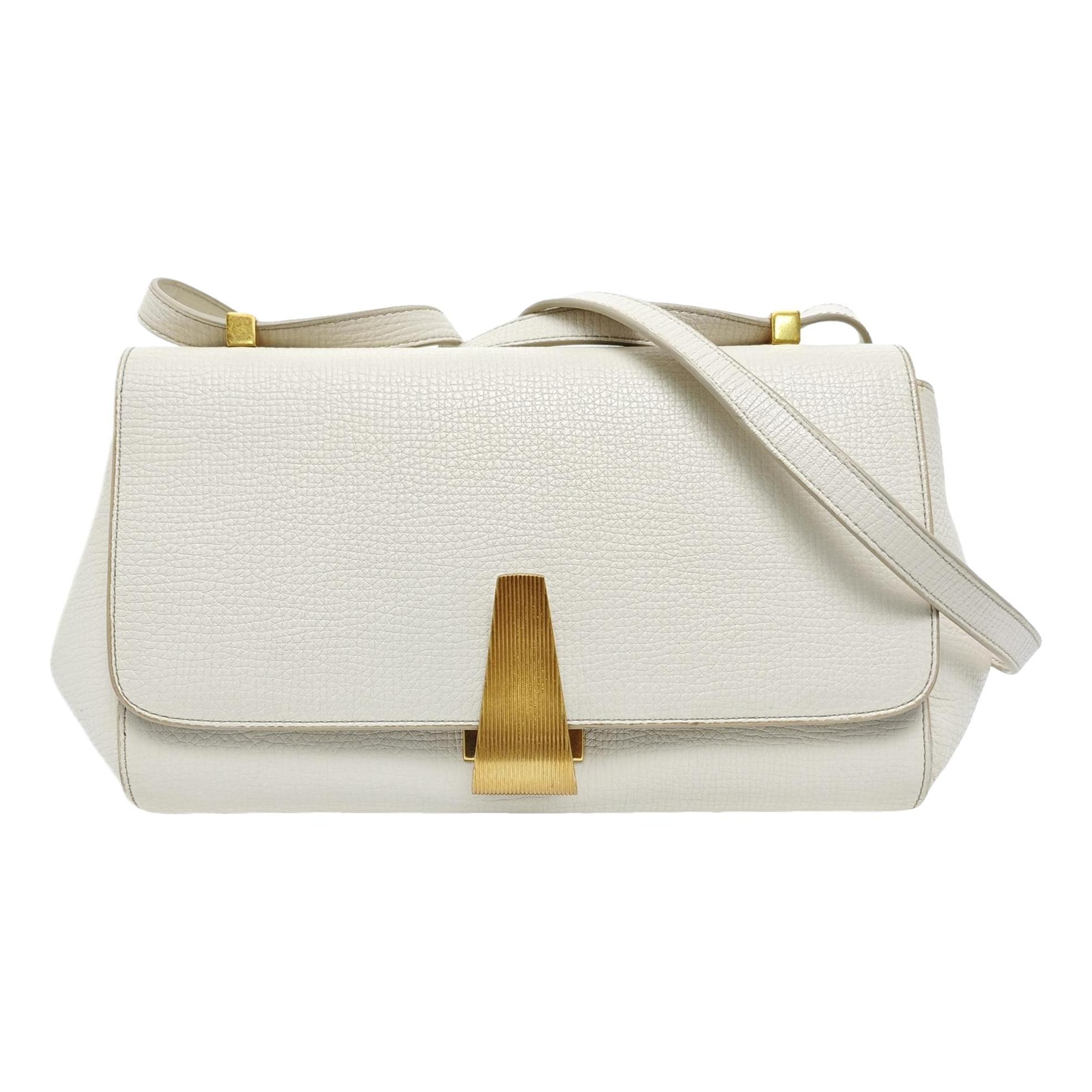 BV Angle leather handbag