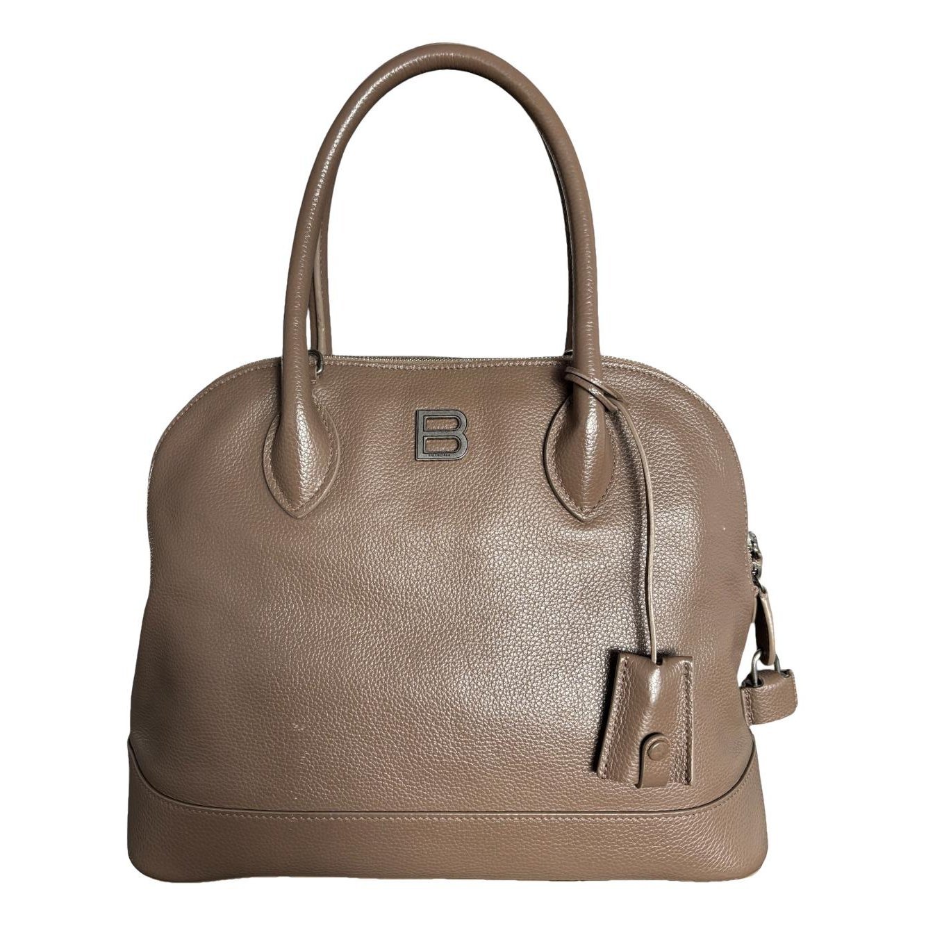 Ville Top Handle leather handbag