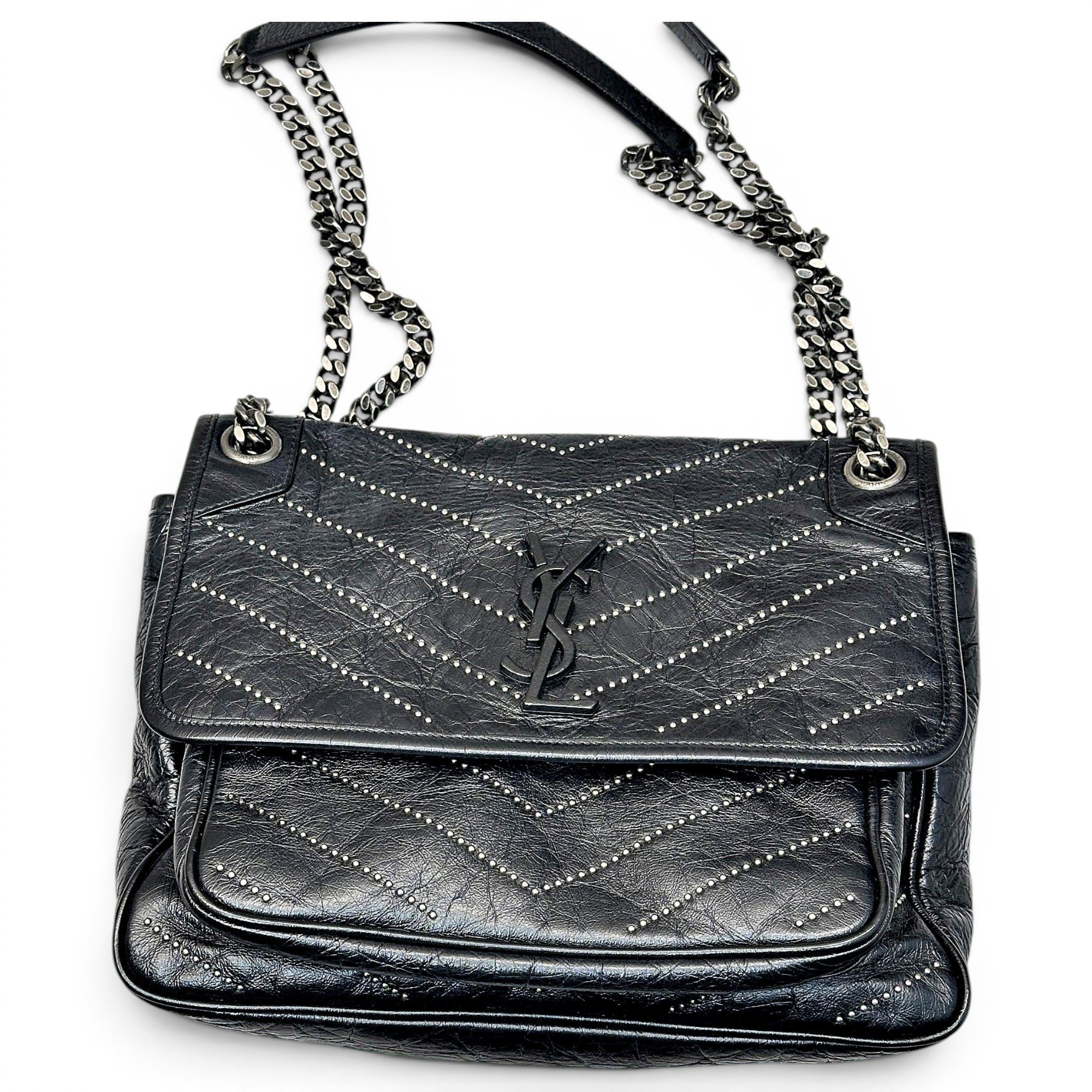 Niki leather handbag