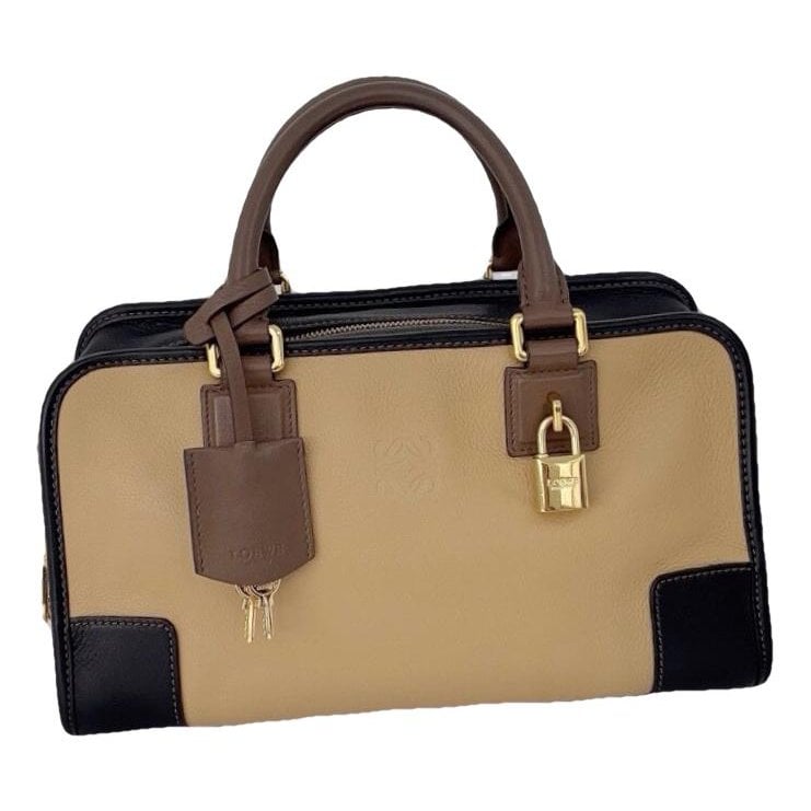 Amazona leather handbag