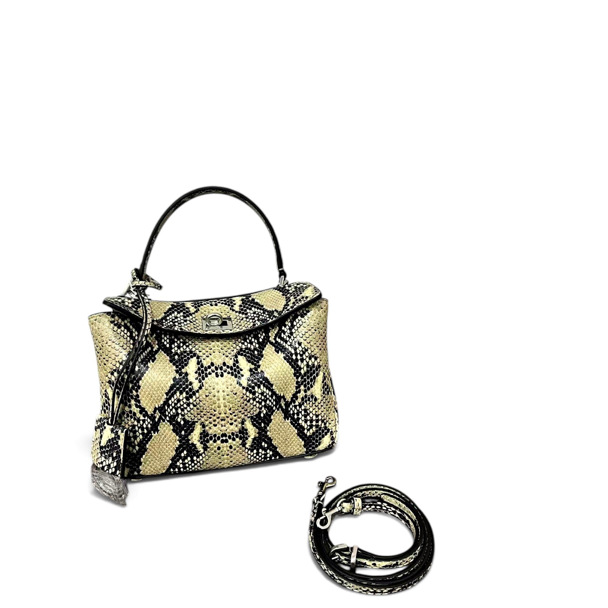 Rodeo leather handbag