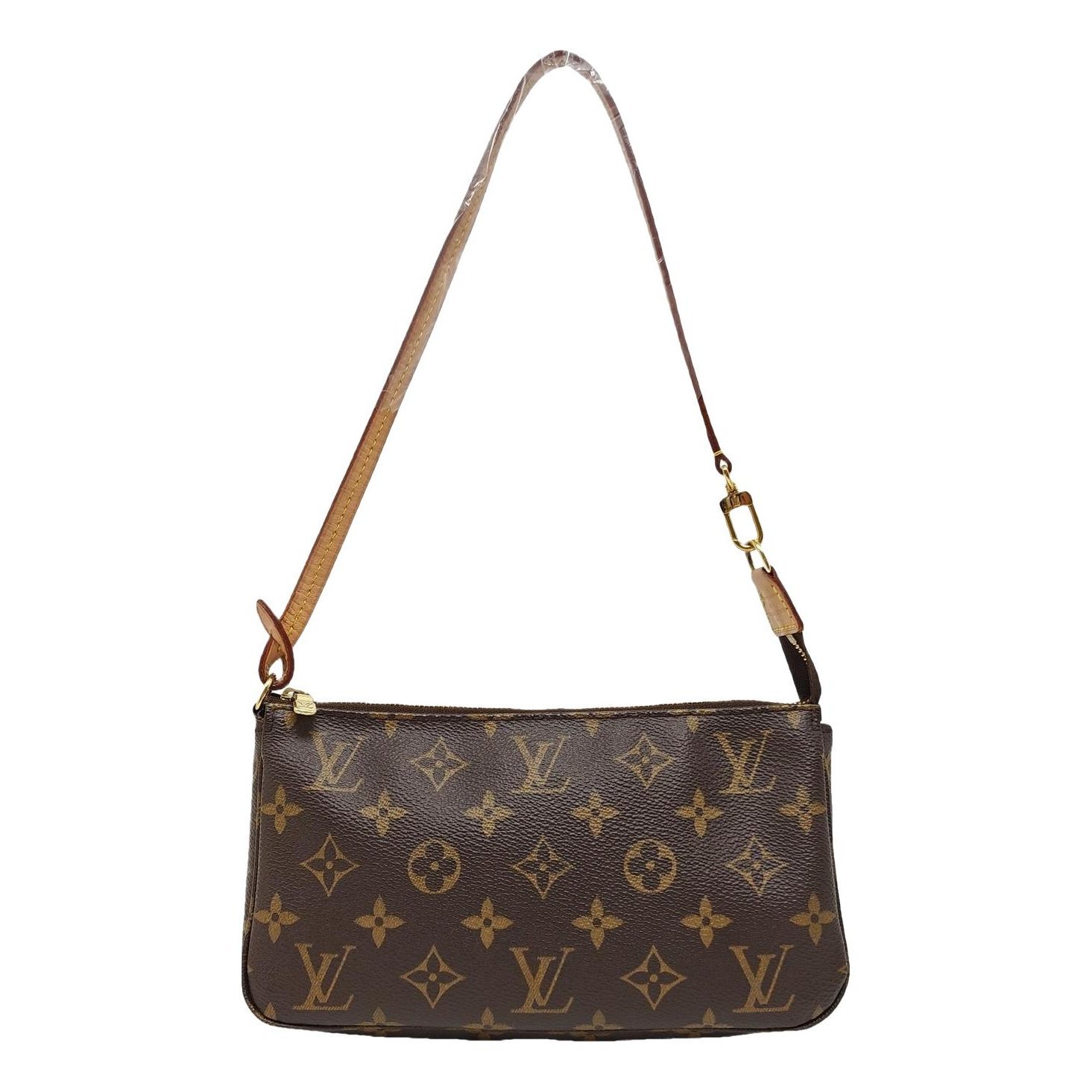 Maxi Multi Pochette Accessoires leather handbag