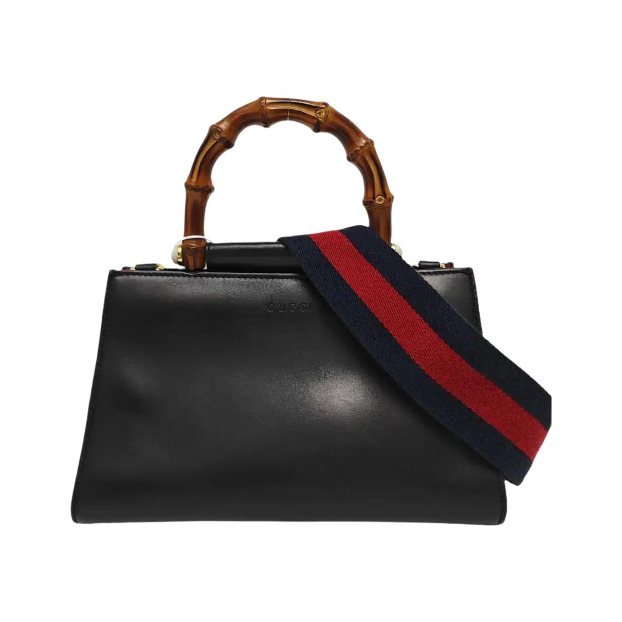 Nymphaea leather handbag