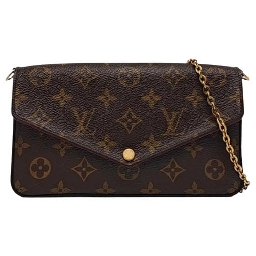 Félicie leather crossbody bag