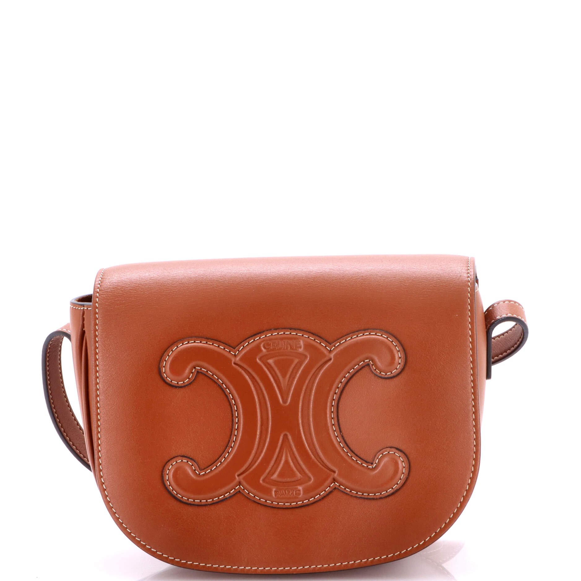 Cuir Triomphe Folco Bag Leather