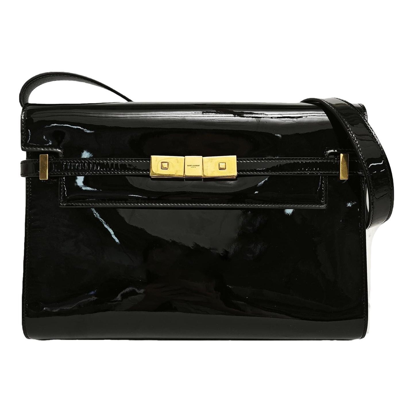 Manhattan patent leather handbag