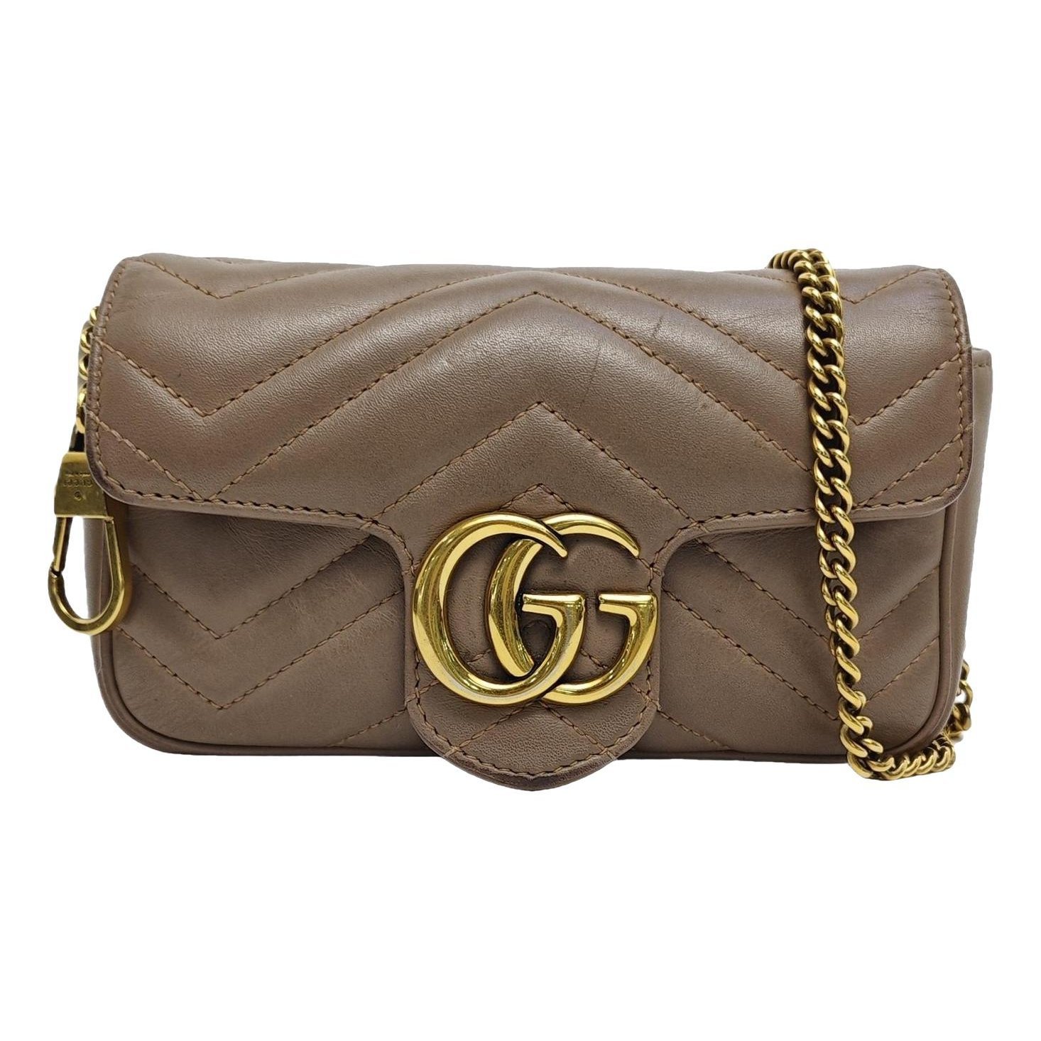 GG Marmont leather handbag