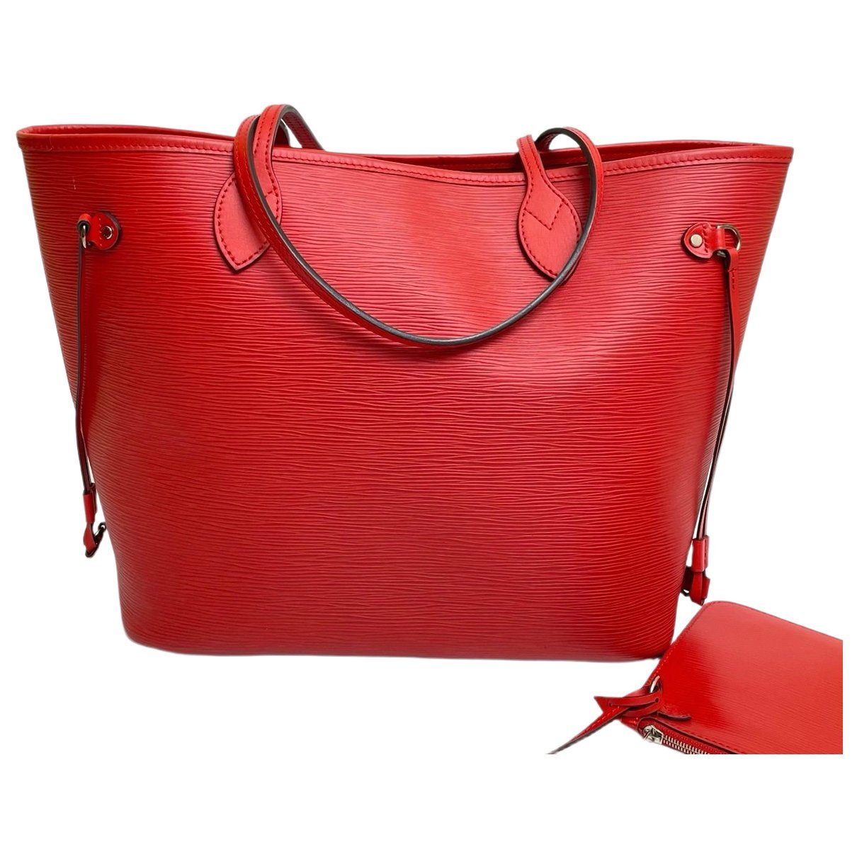 Neverfull leather handbag
