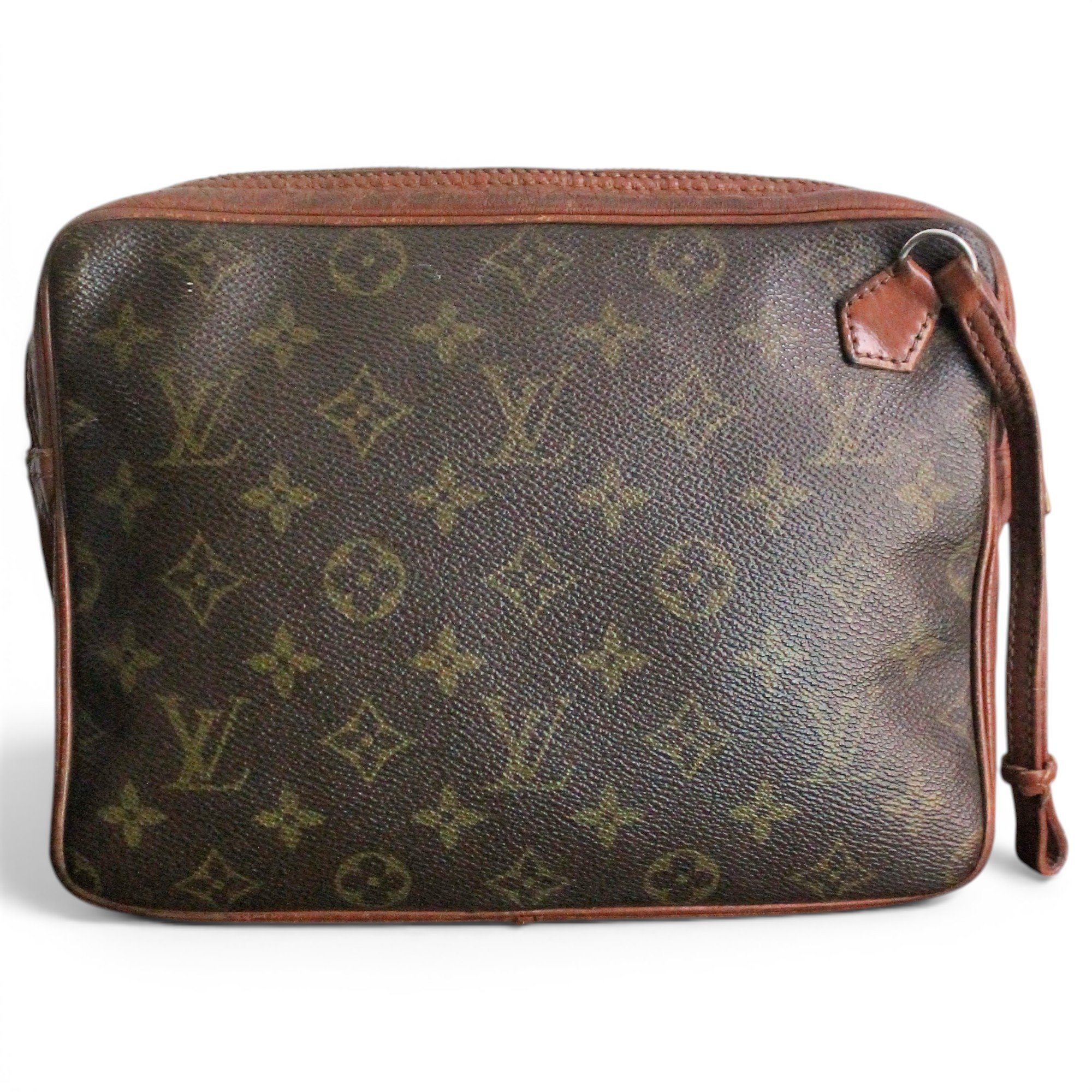 Cloth clutch bag