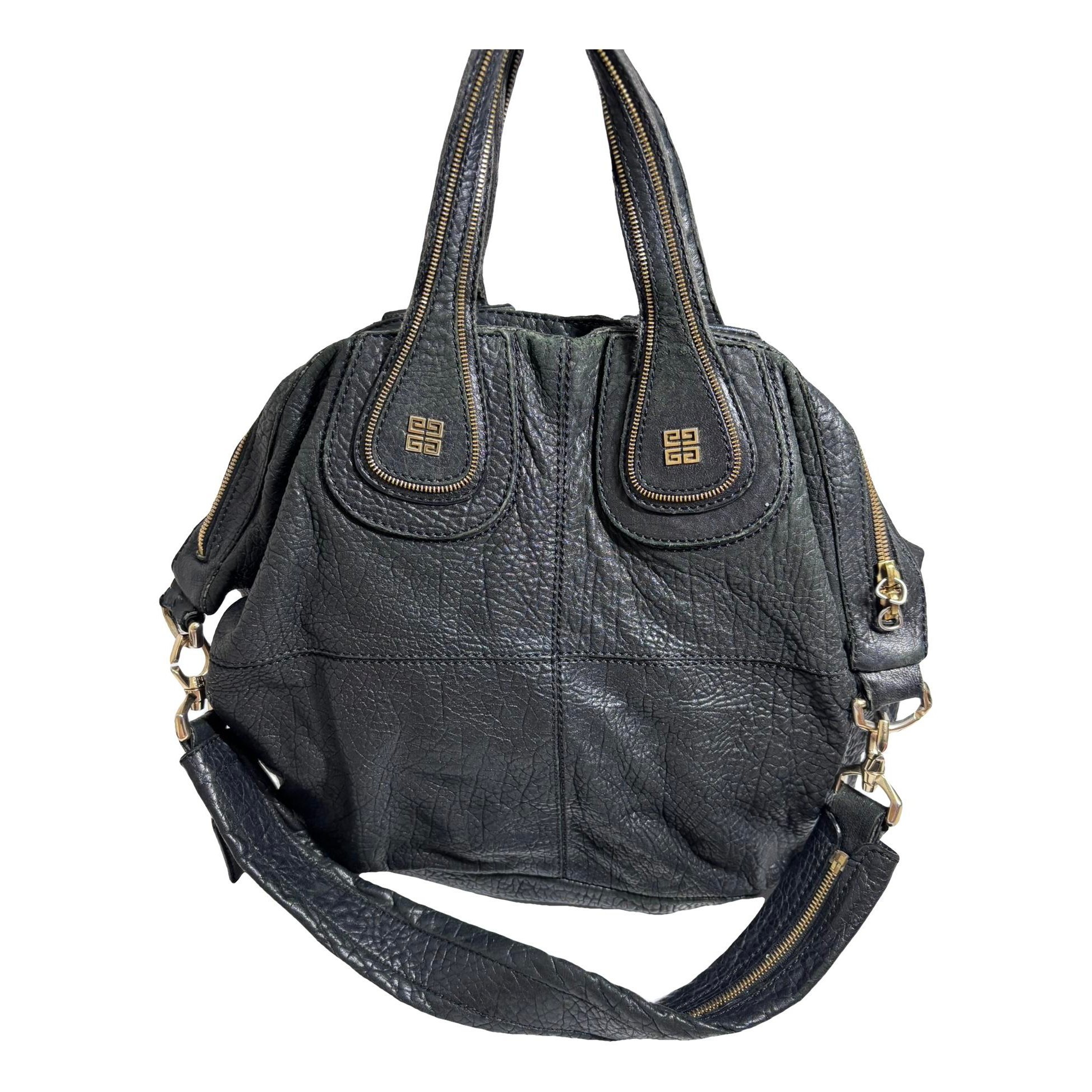 Nightingale leather handbag