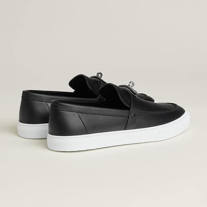 Noir Game Slip-on Sneaker