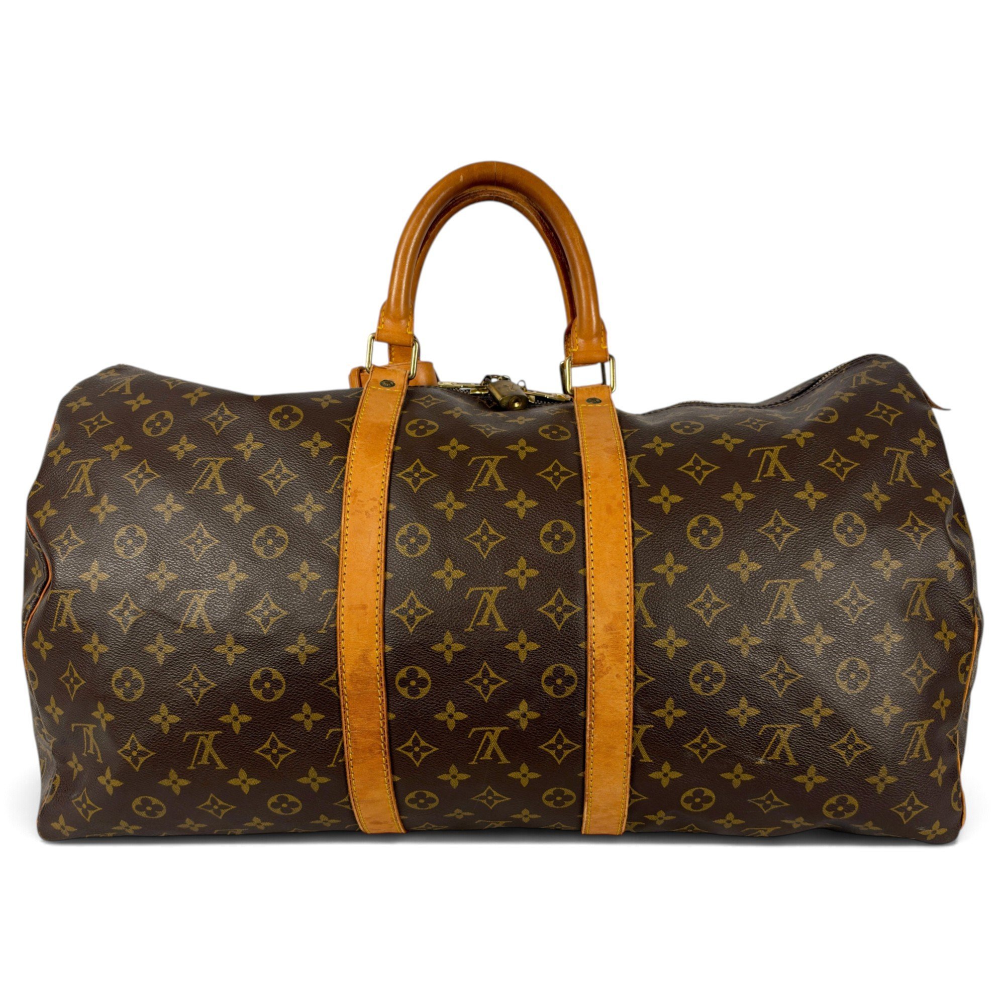 Keepall cloth 48h bag