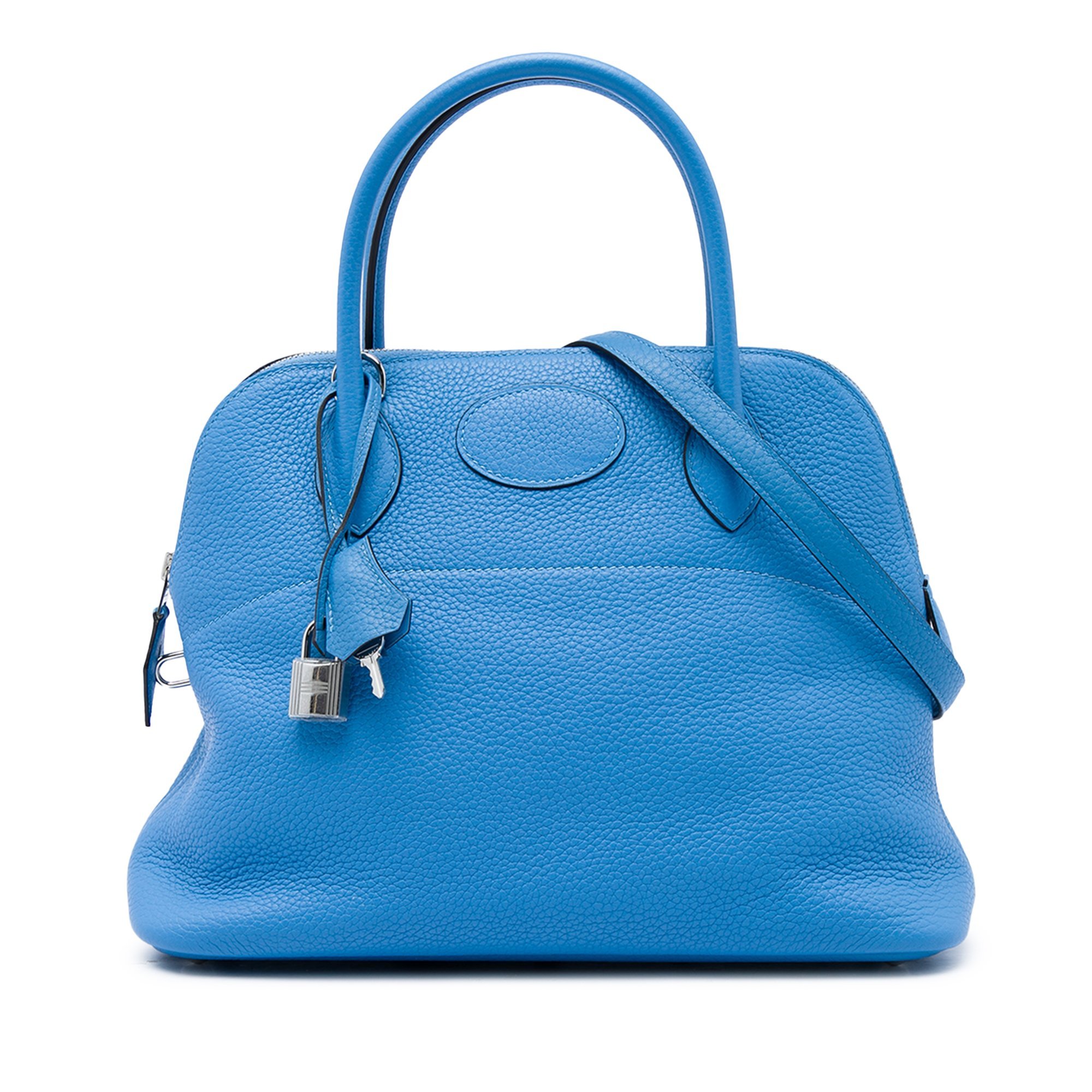 Bolide leather handbag