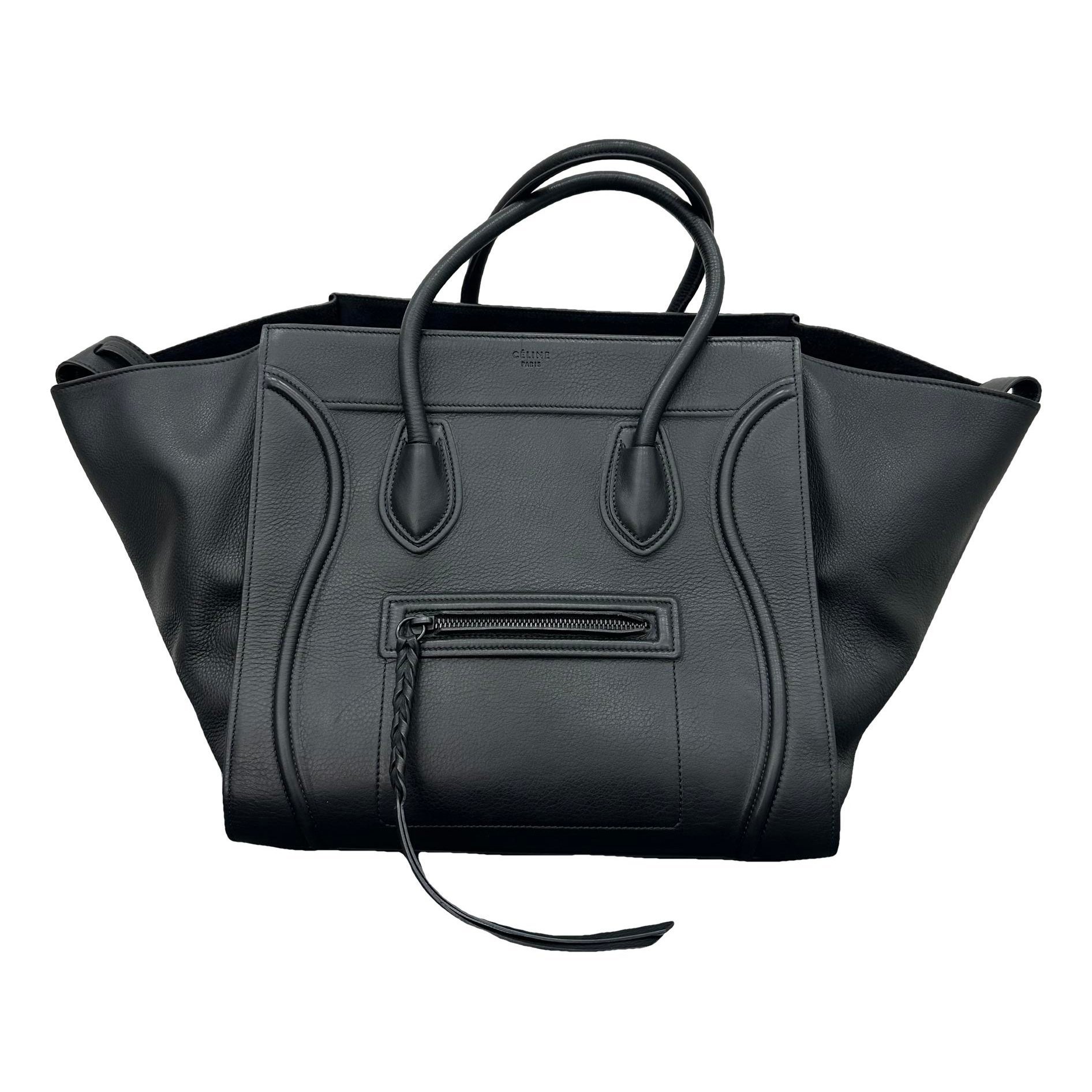 Luggage Phantom leather handbag