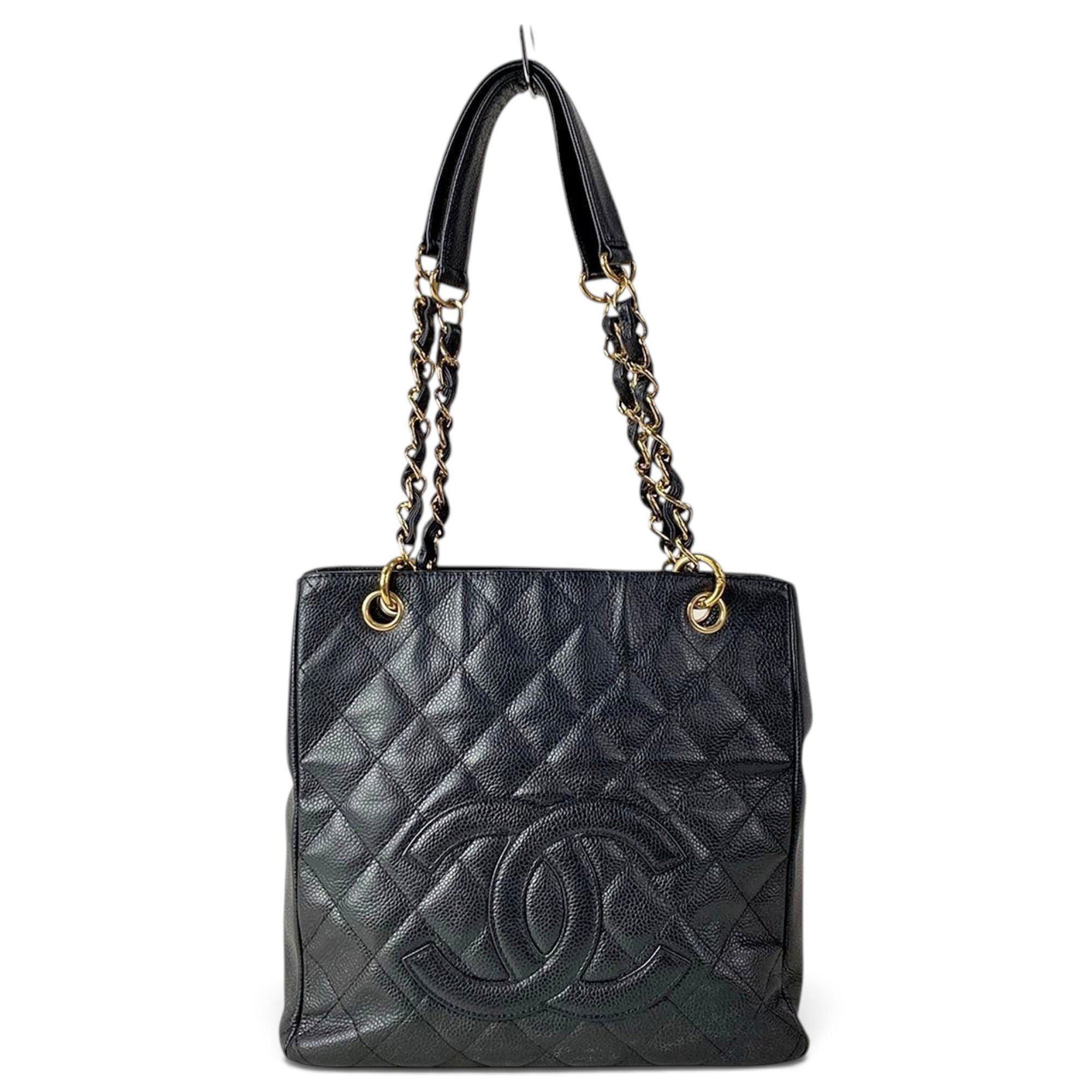 Petite Shopping Tote leather tote