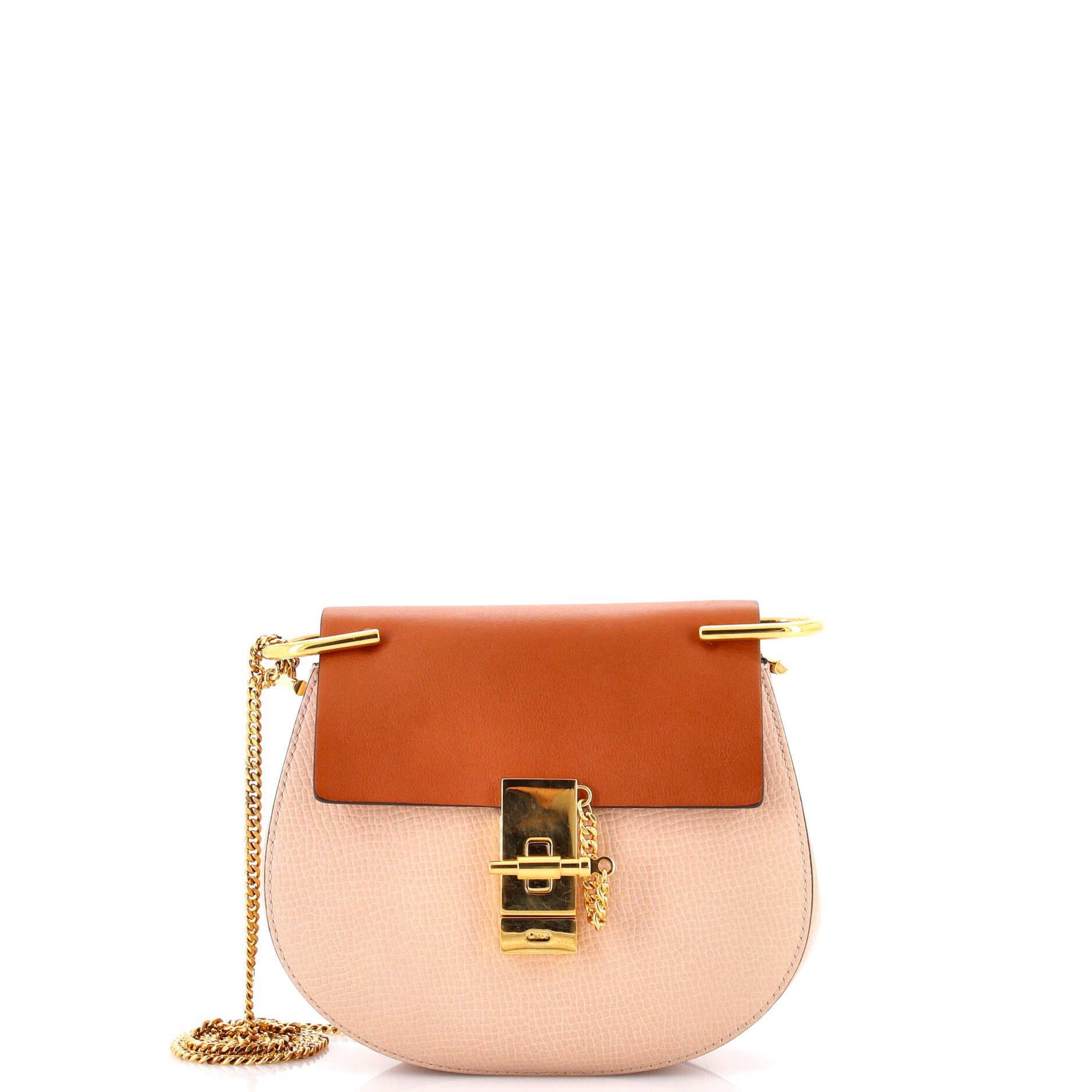 Chloe Drew Crossbody Bag Leather Mini