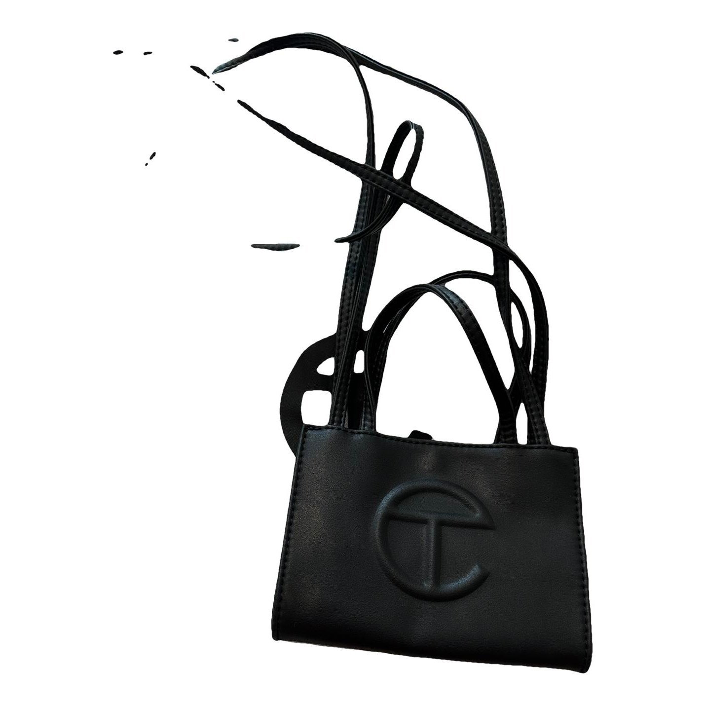 Small Shopping Bag vegan leather mini bag