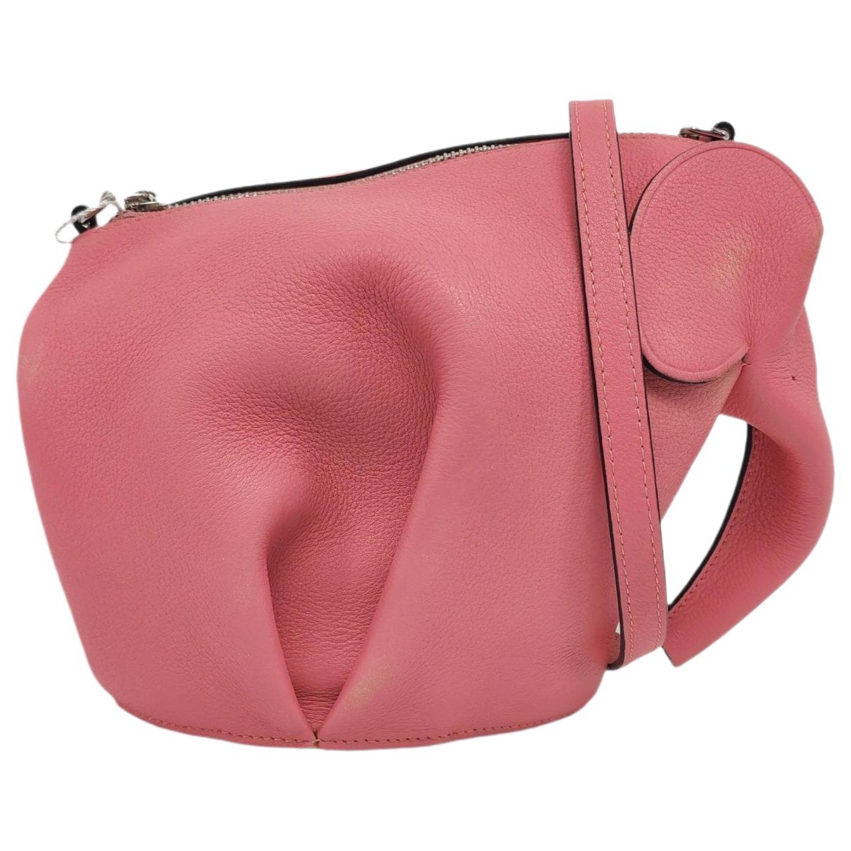 Animals leather crossbody bag