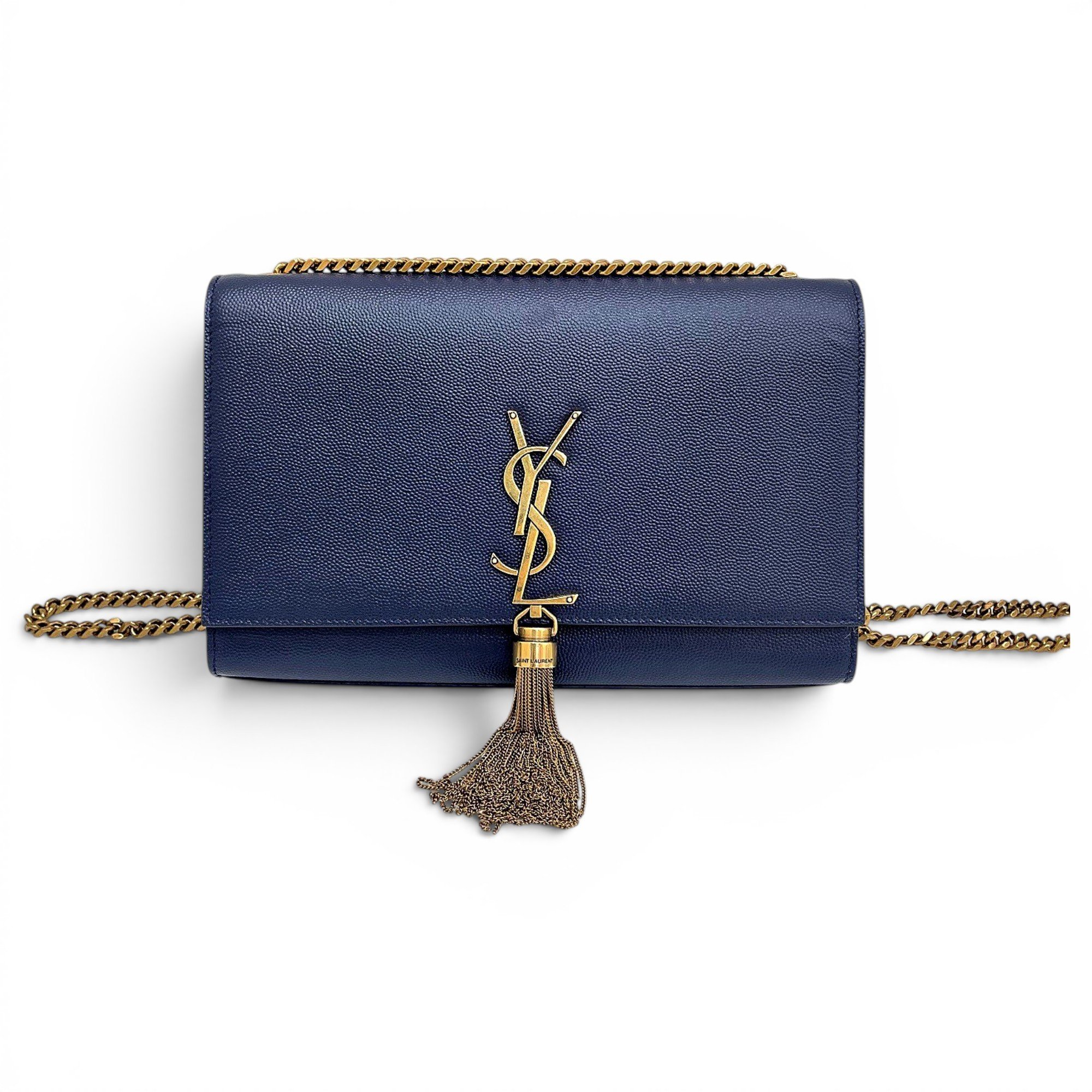 Kate monogramme leather crossbody bag