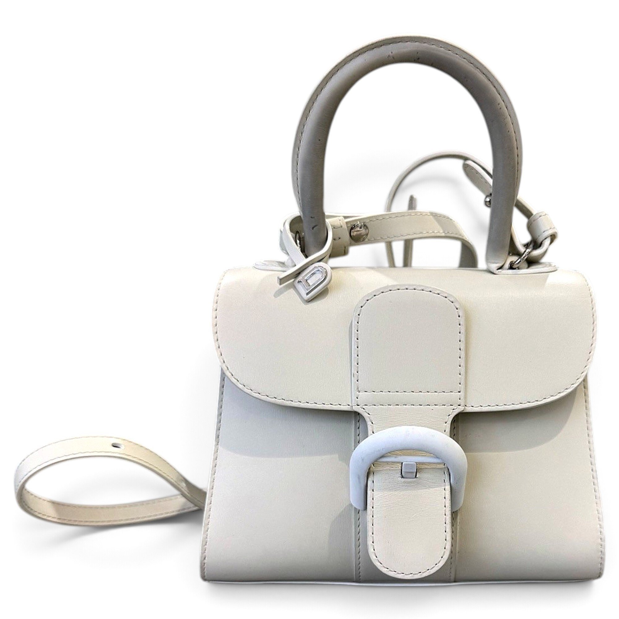 Brillant leather handbag