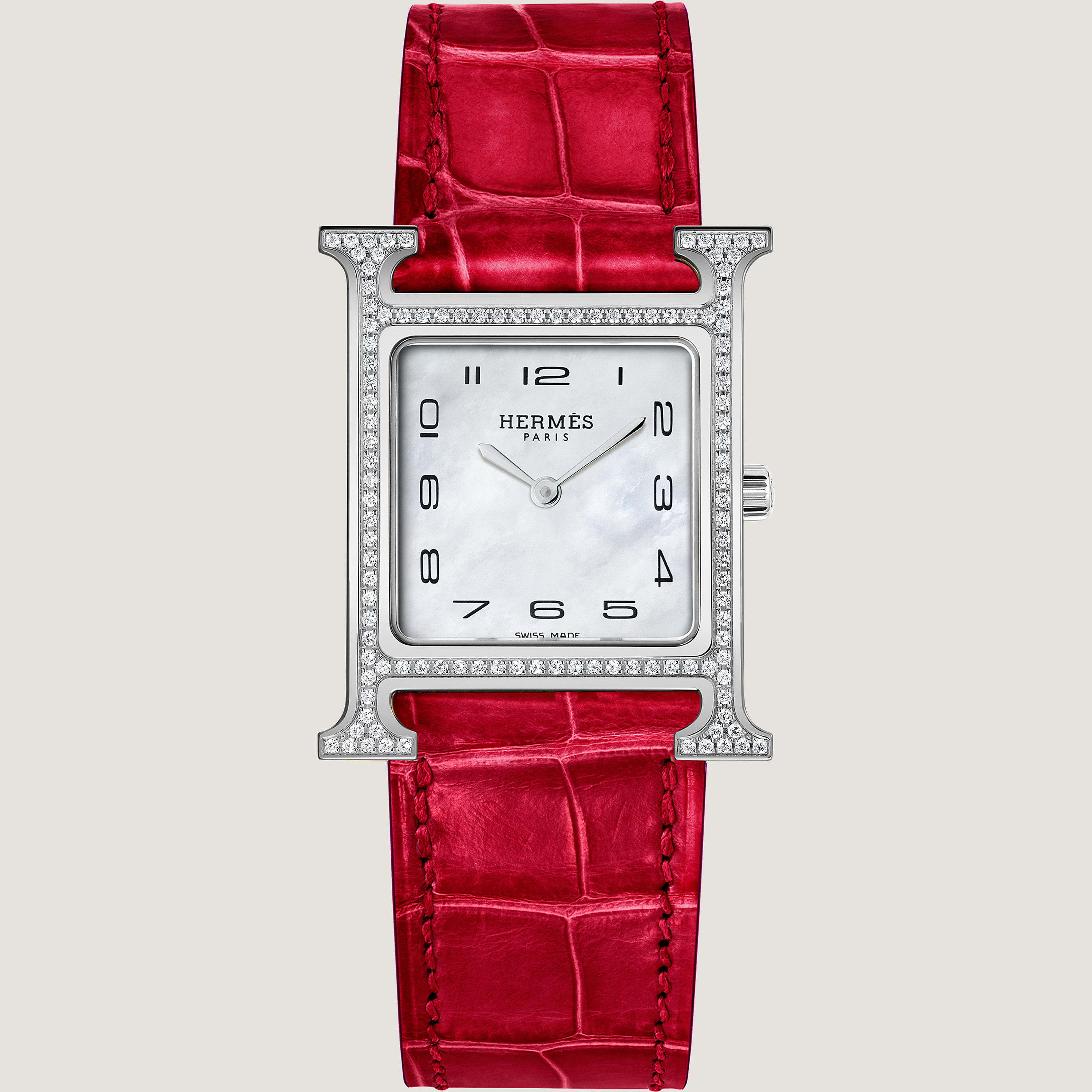 Heure H watch, Medium model, 30 mm