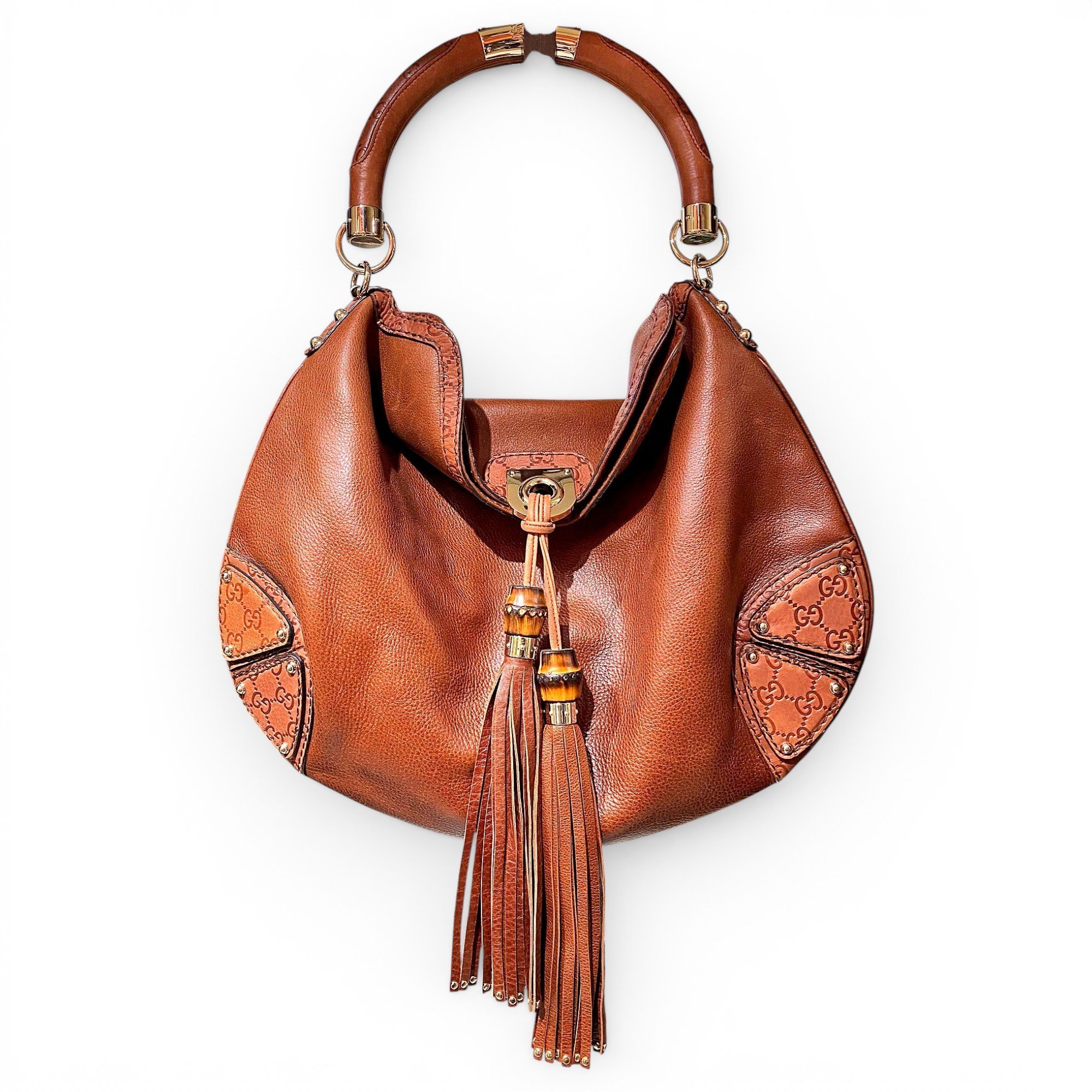 Indy leather handbag