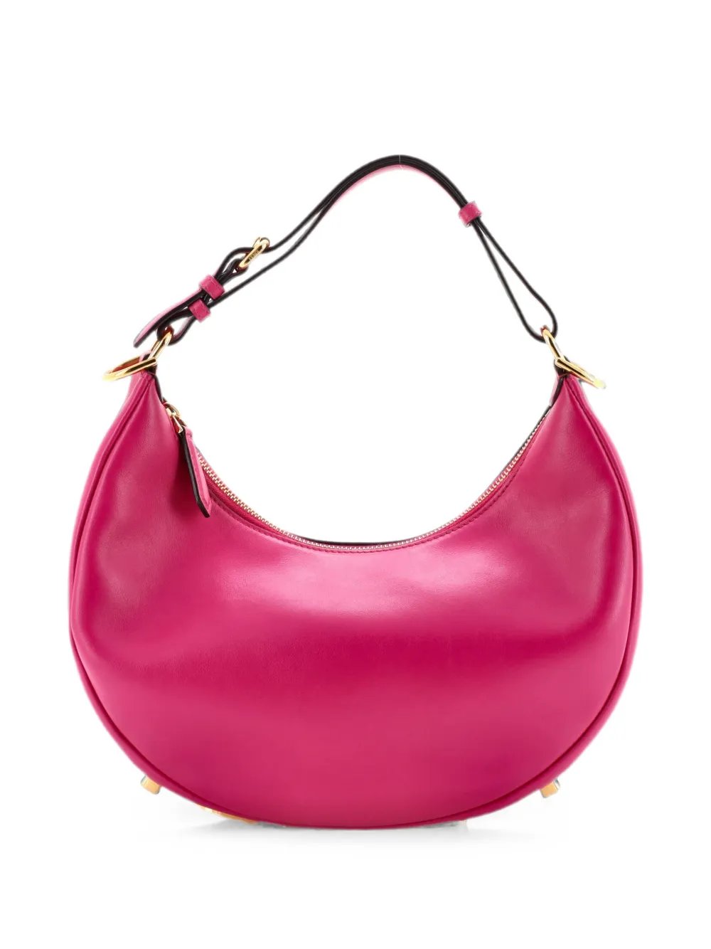 Fendigraphy Bag Leather Small hobo bag