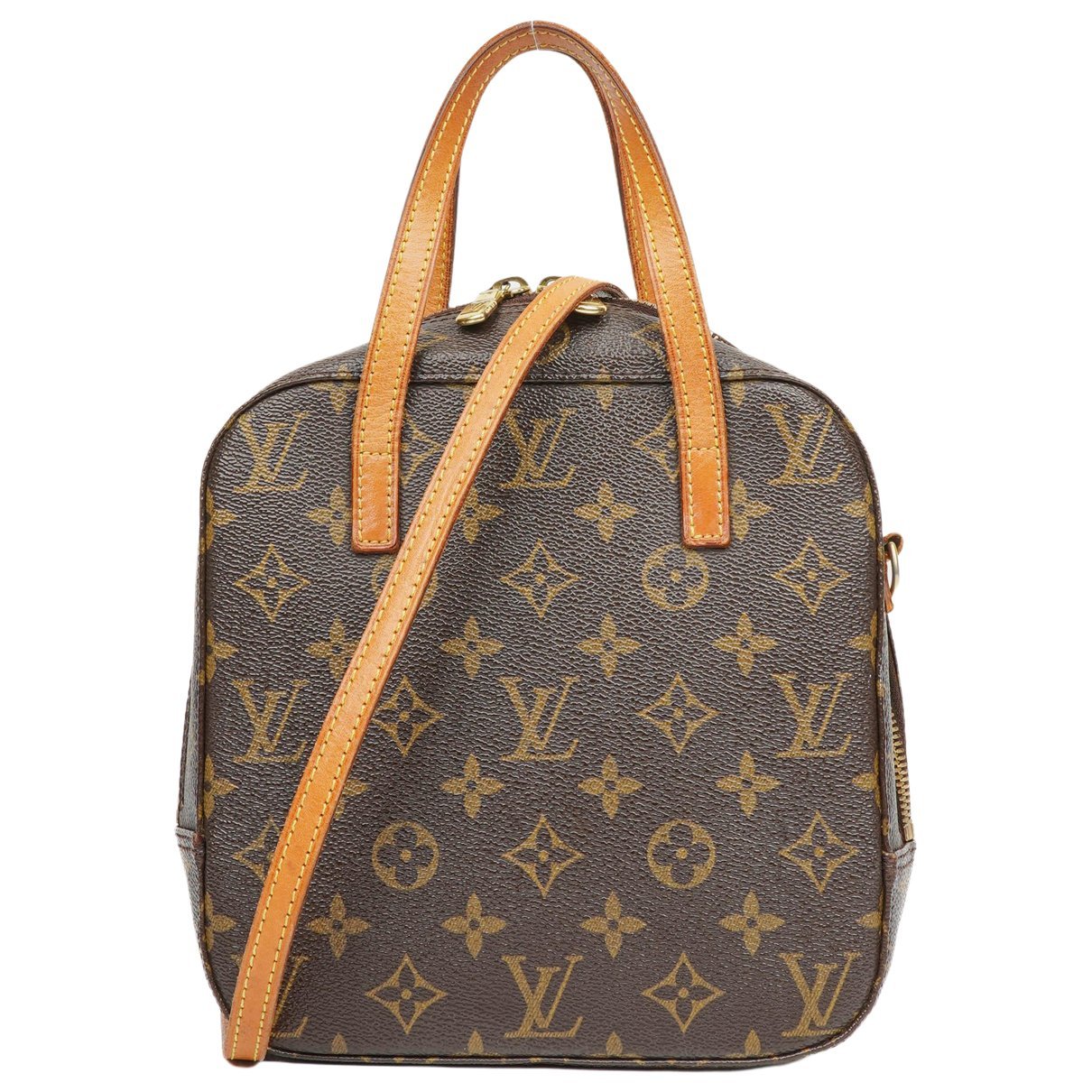 Spontini cloth handbag