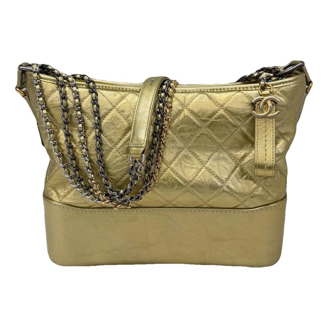 Gabrielle leather handbag