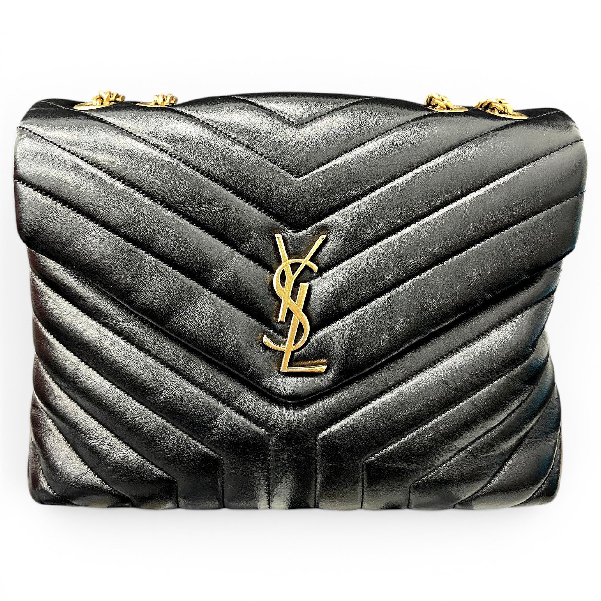Loulou leather handbag