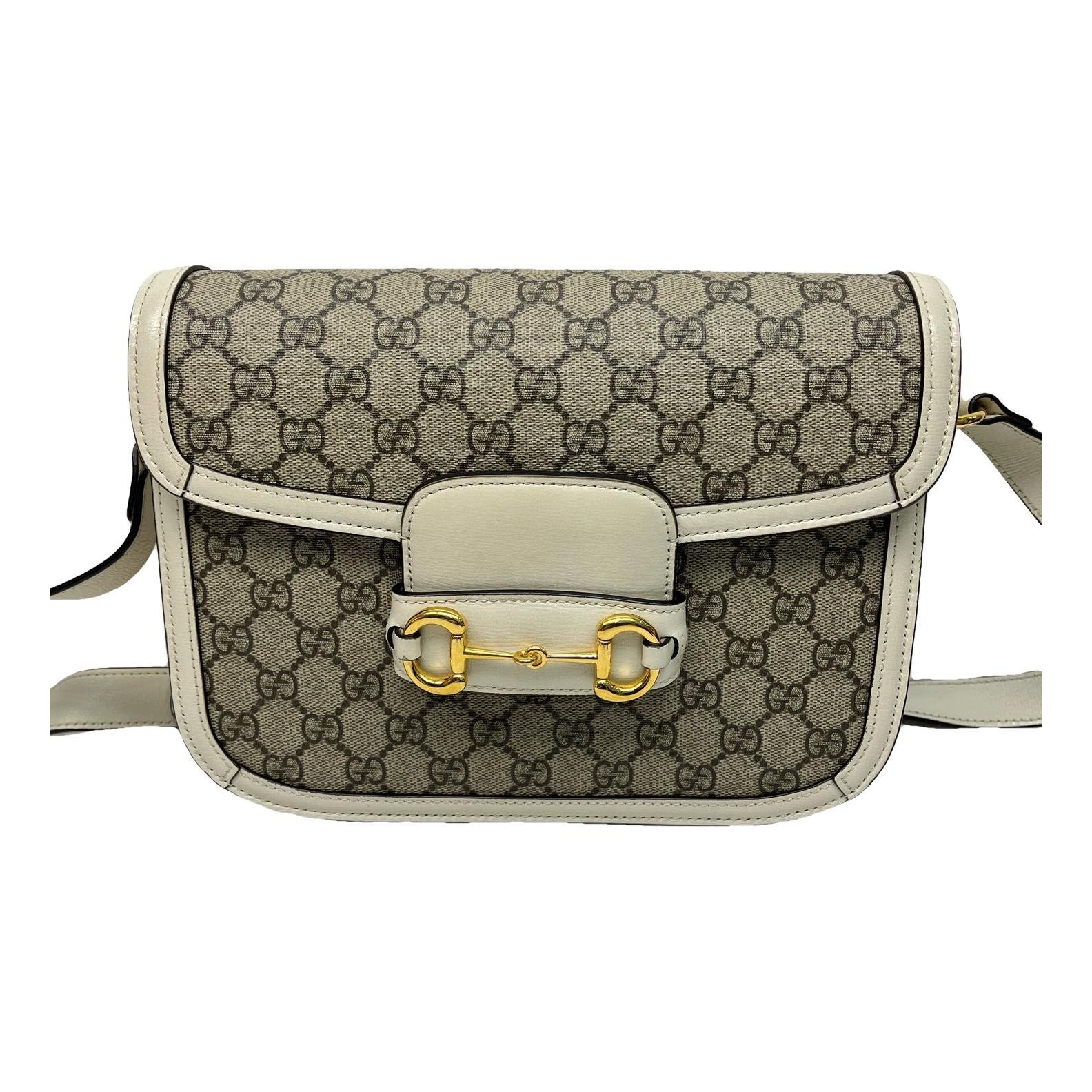 1955 leather handbag