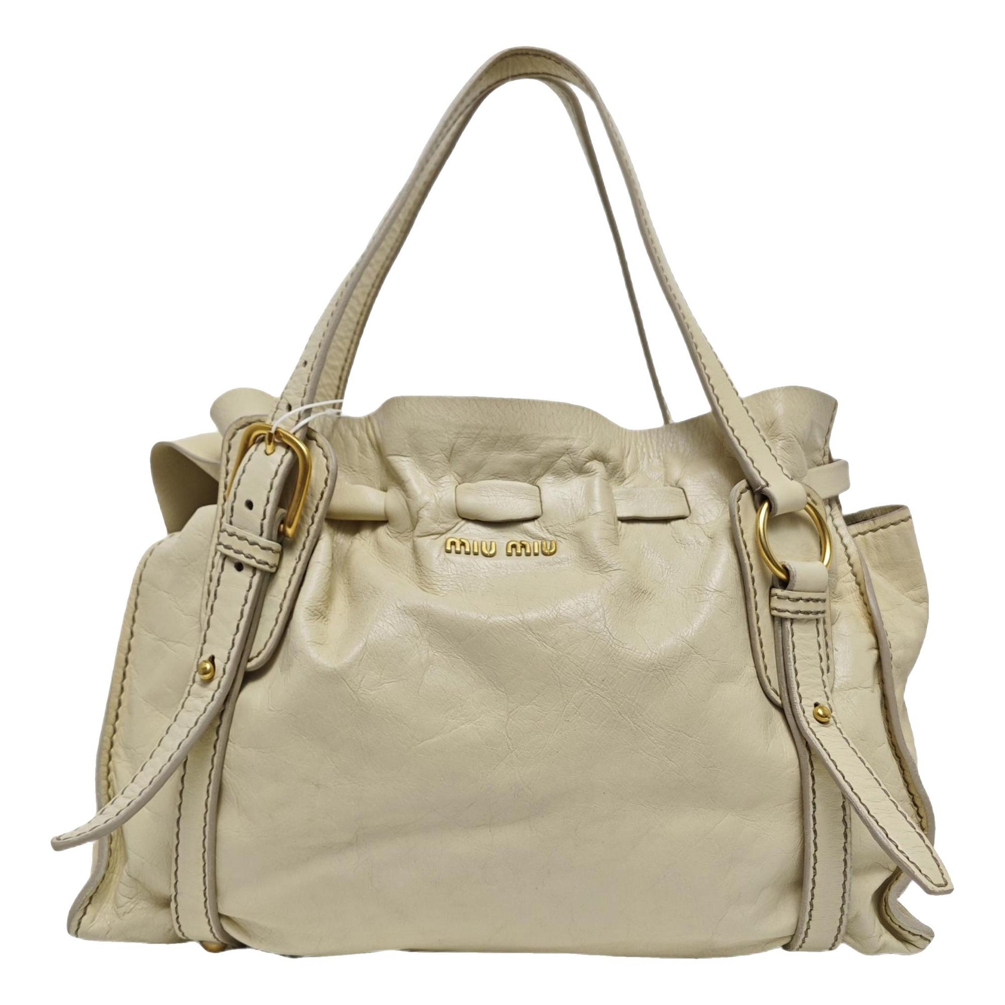 Aventure leather handbag