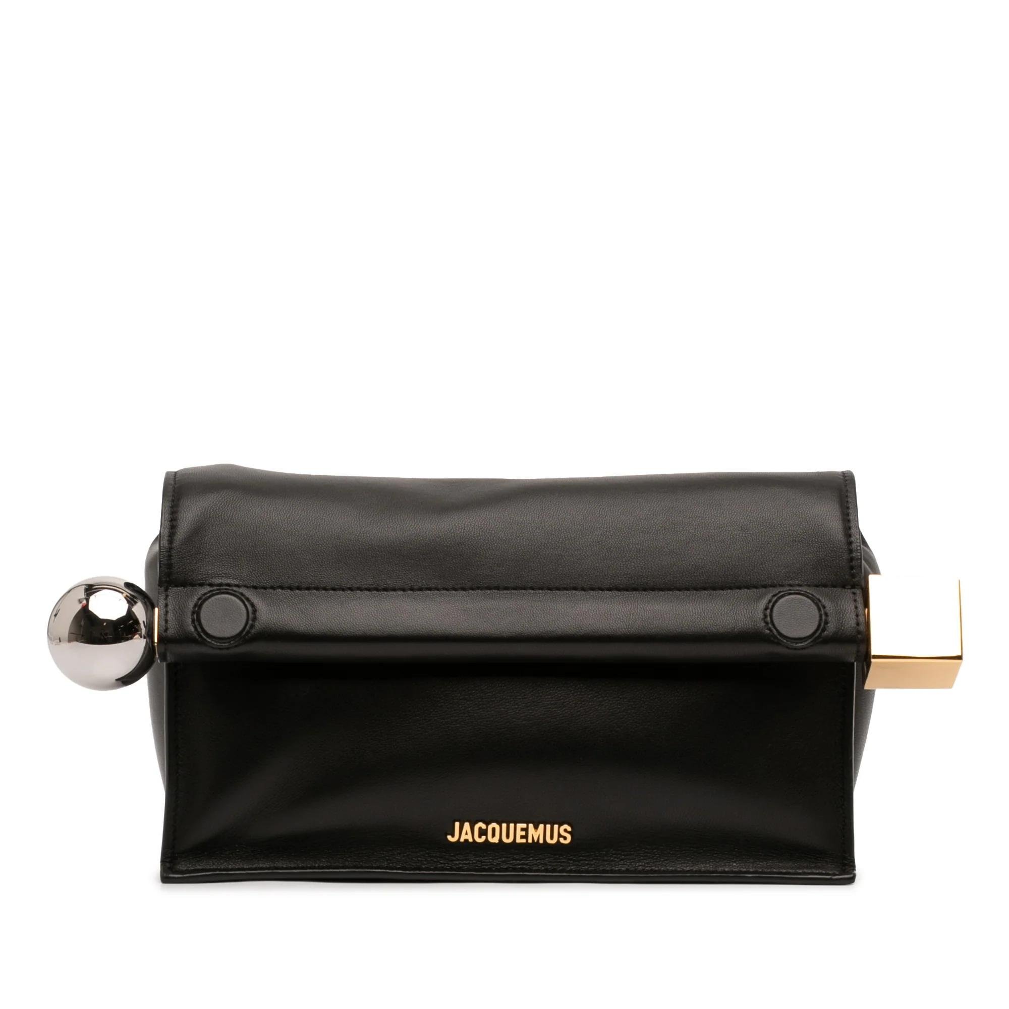 Le Rond leather handbag