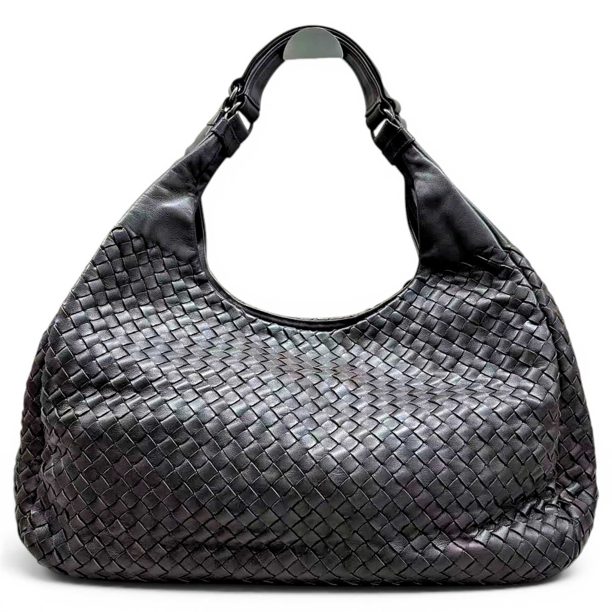 Campana leather handbag