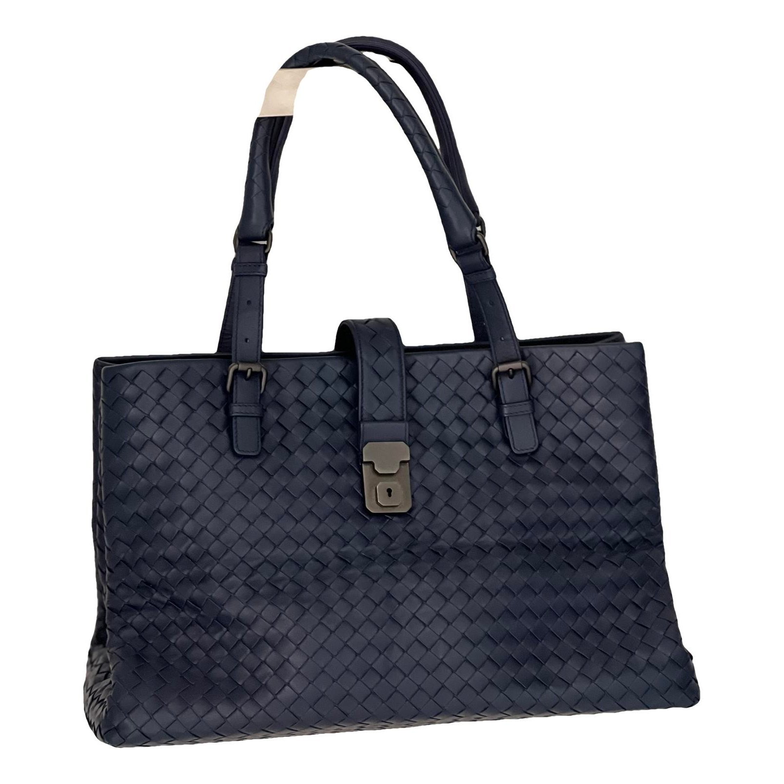 Roma leather handbag