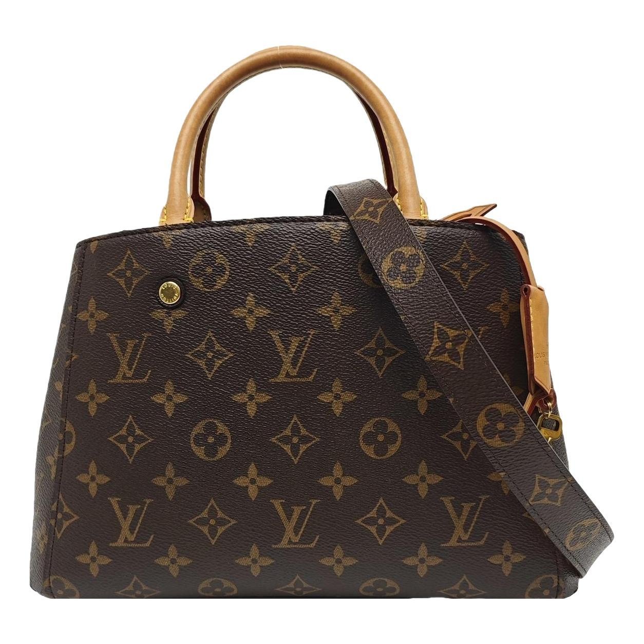 Montaigne leather handbag