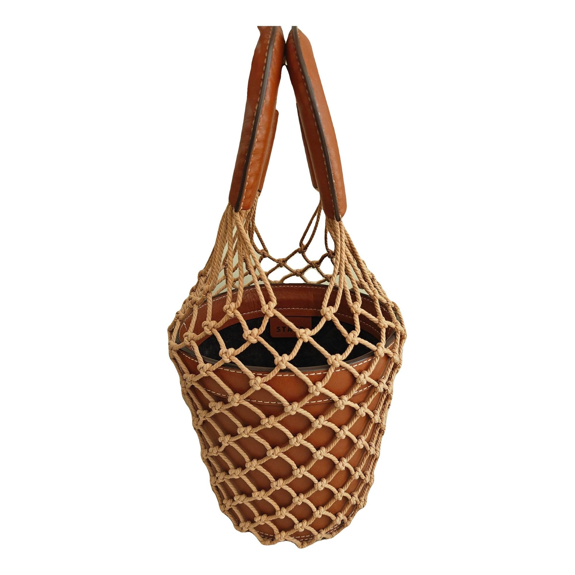 Moreau leather handbag