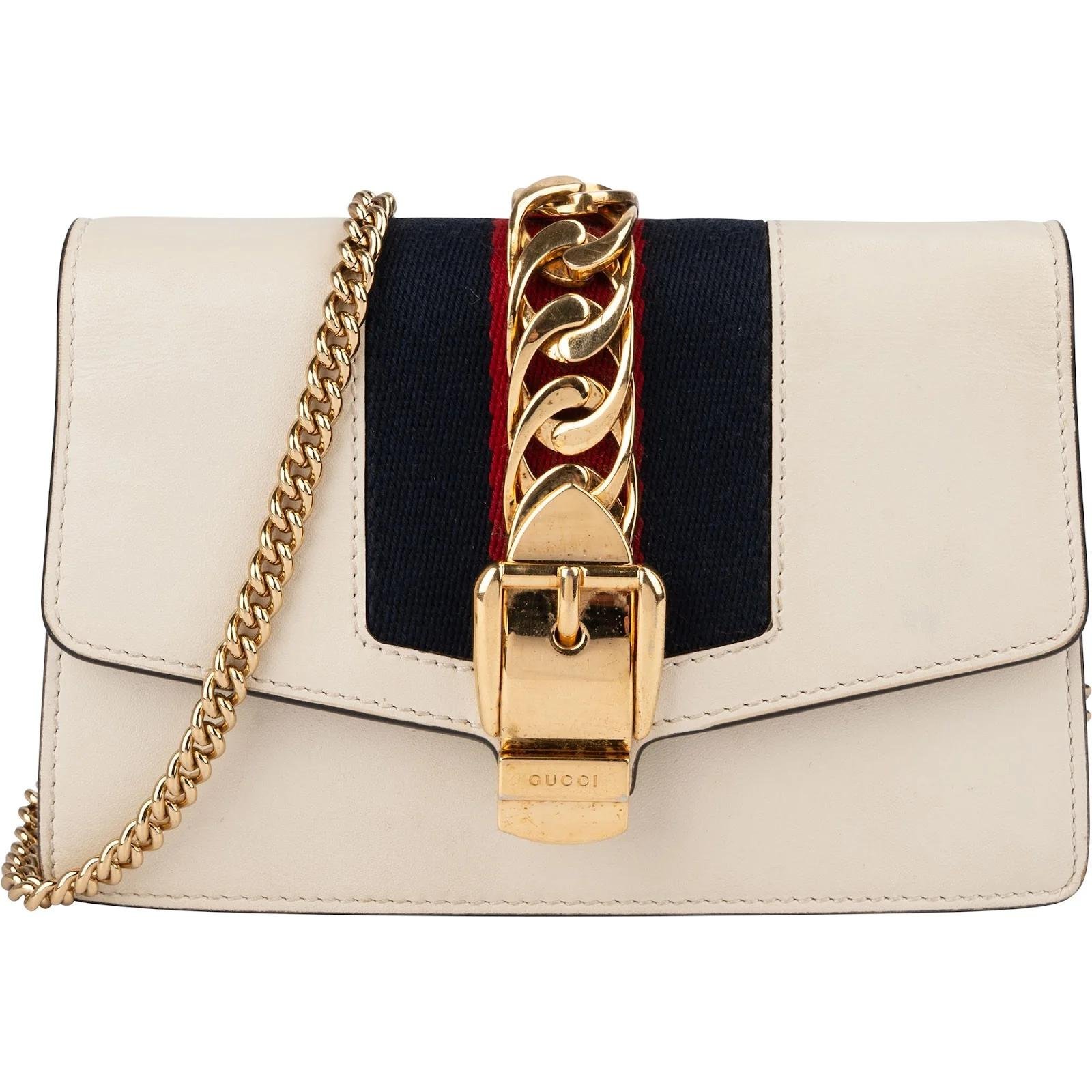Sylvie leather crossbody bag