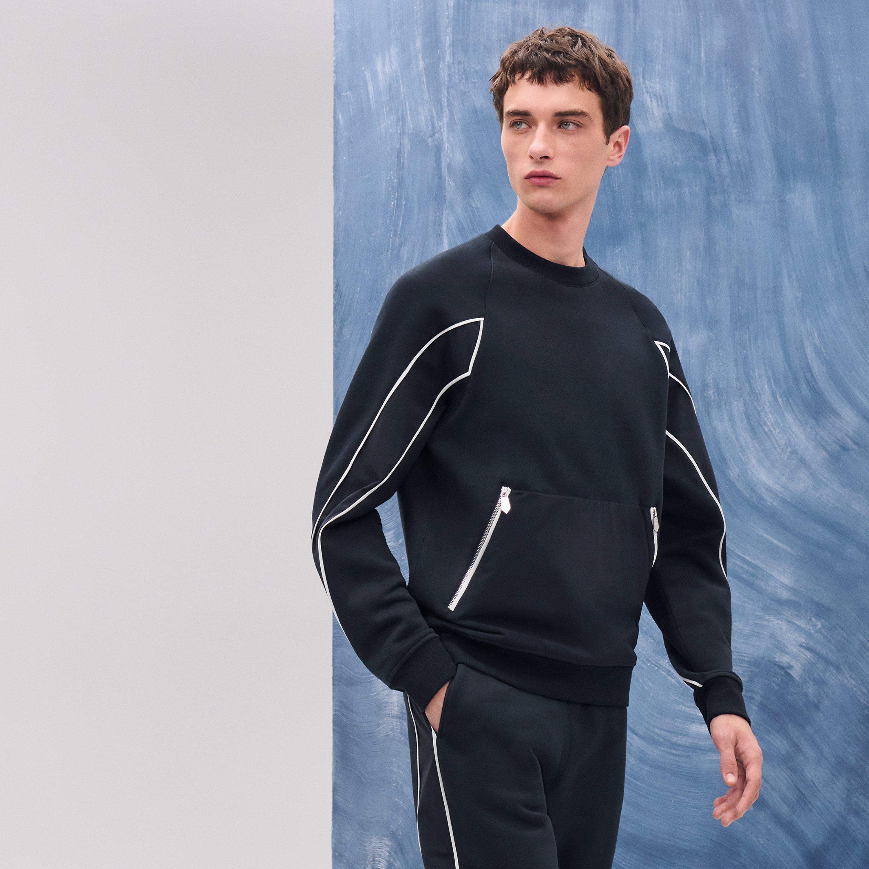 Sport capsule crewneck sweater