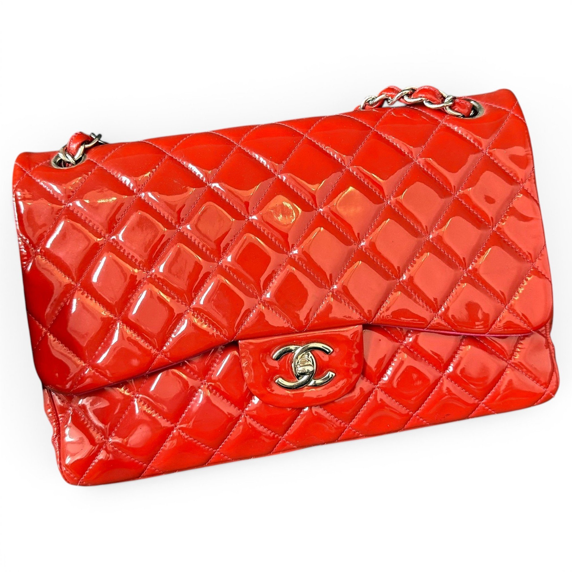 Timeless/Classique patent leather crossbody bag