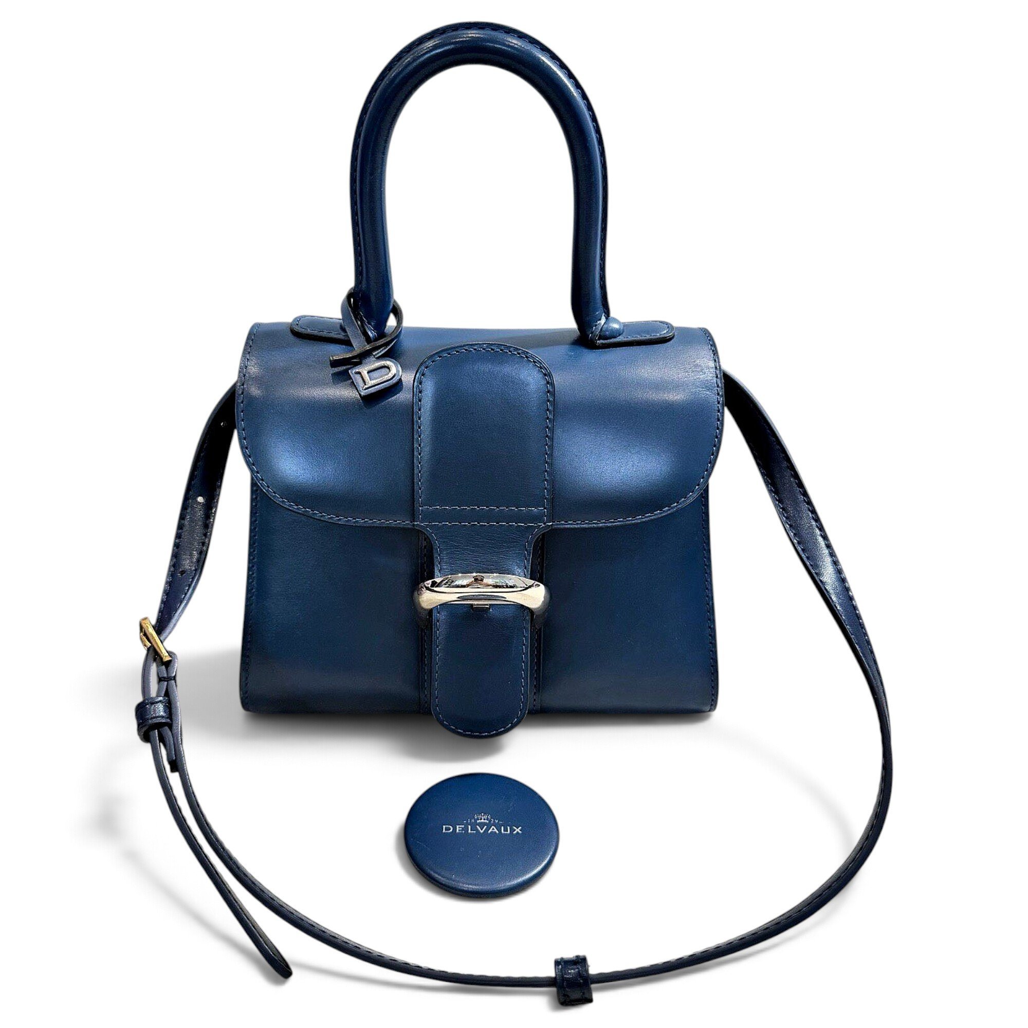 Brillant leather crossbody bag