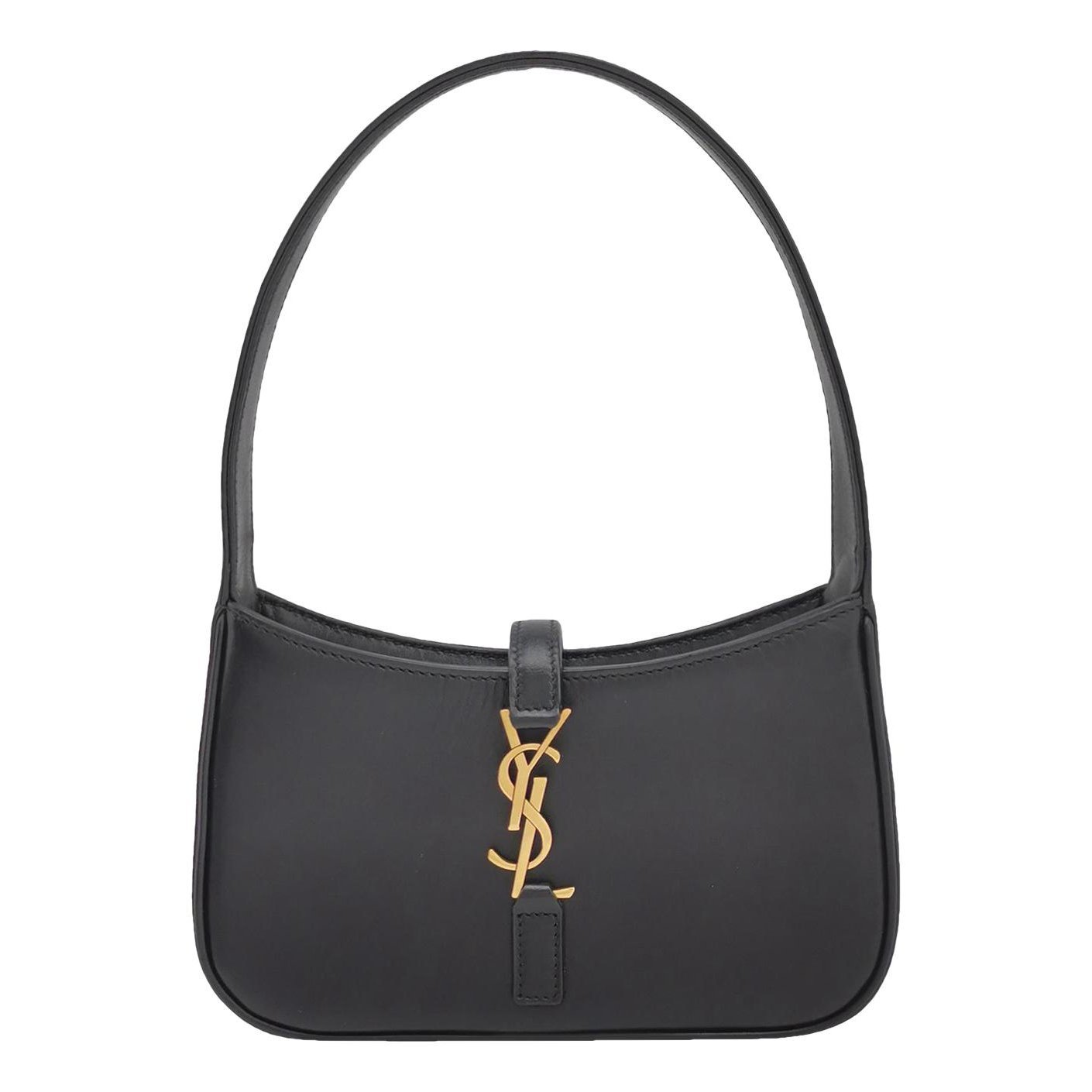Le 5 à 7 leather handbag