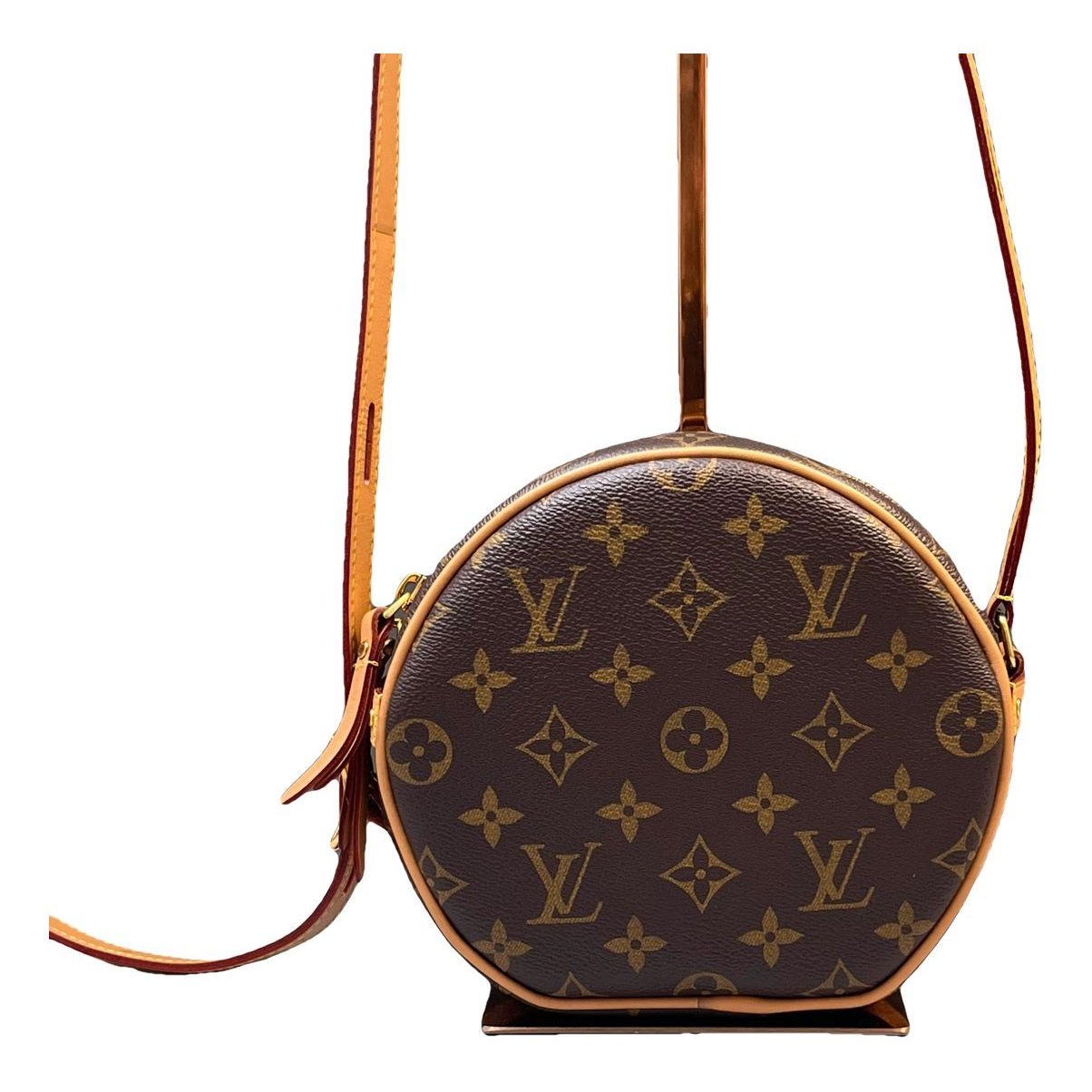 Boîte chapeau souple leather crossbody bag