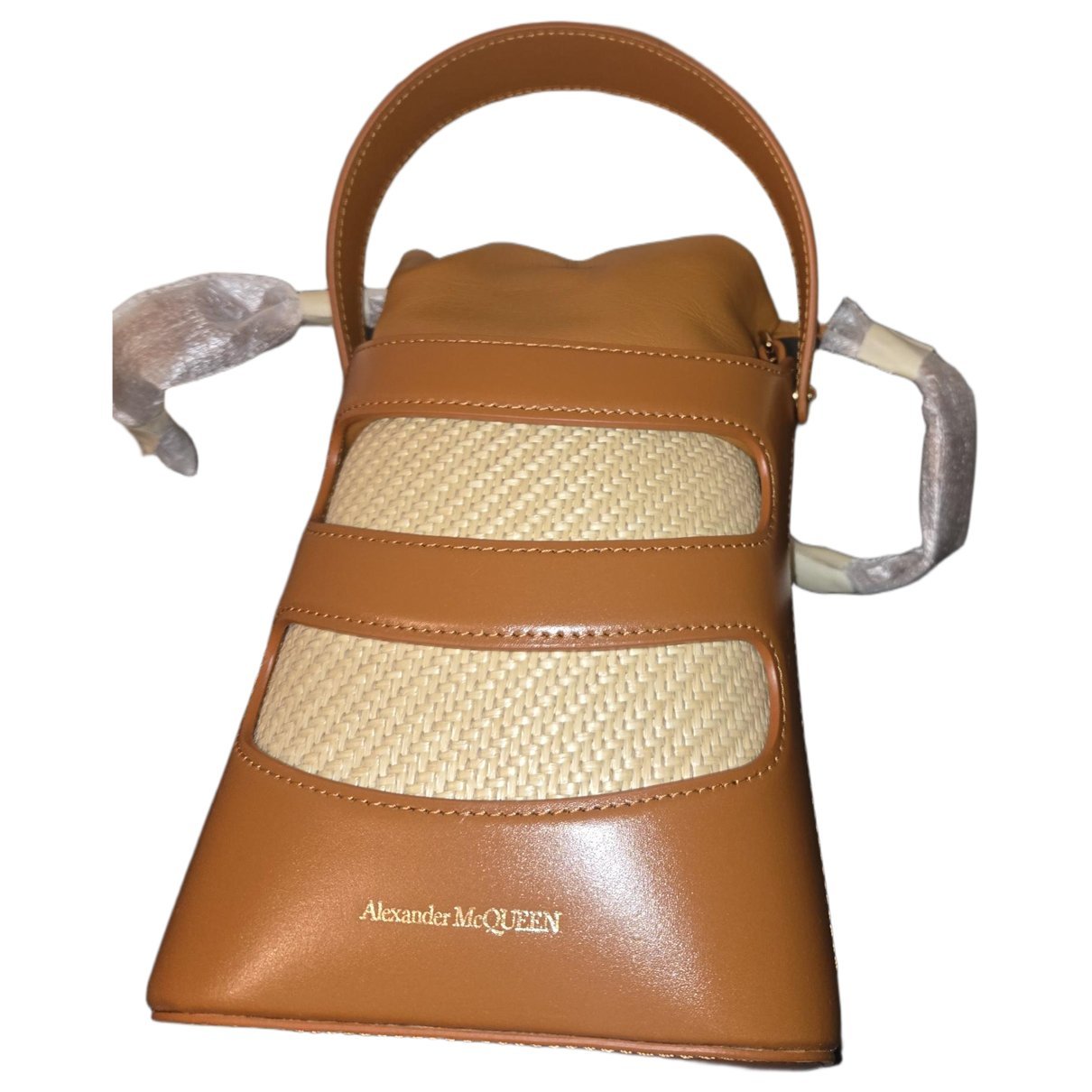 Alexander McQueen Leather mini bag