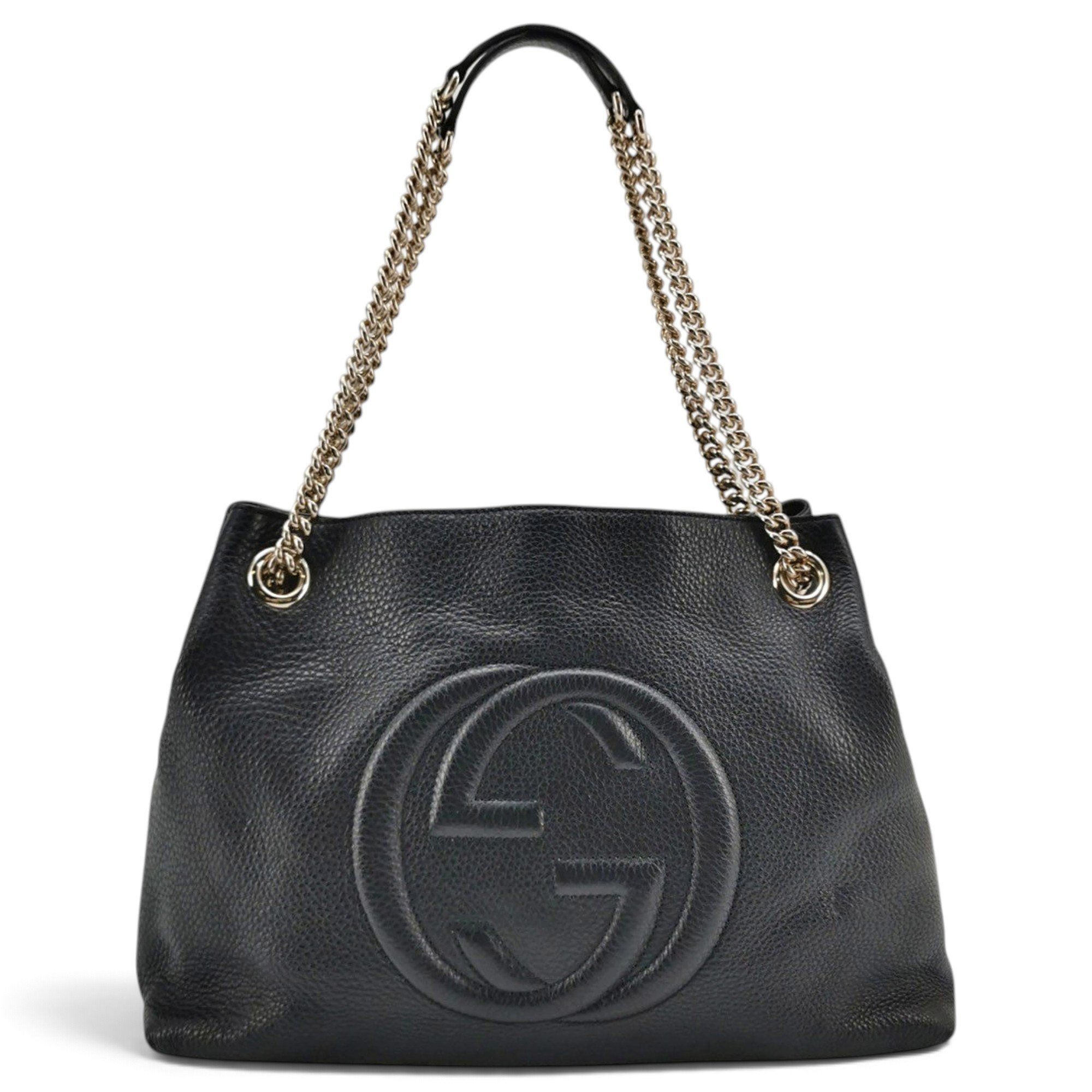 Soho leather tote