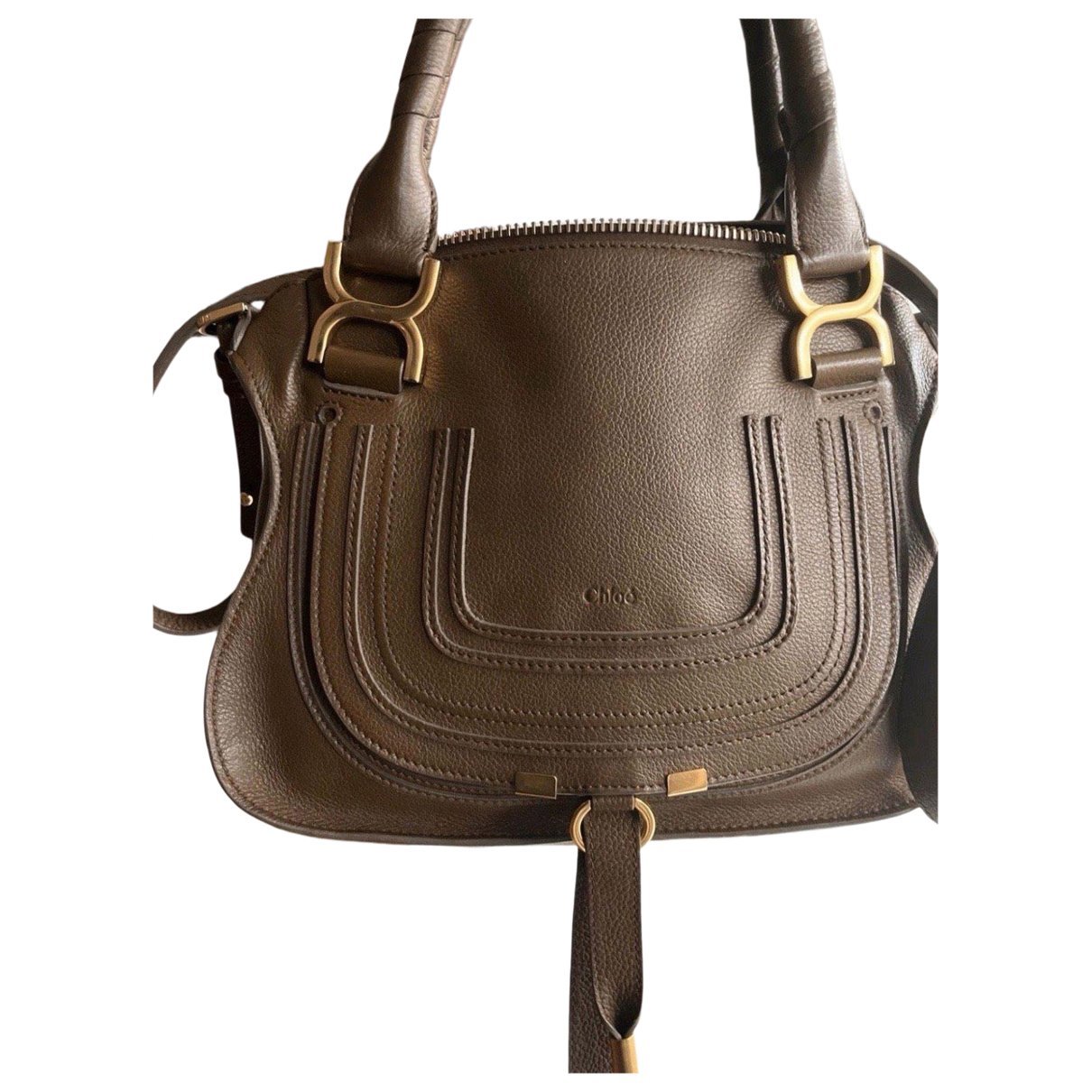 Marcie leather handbag