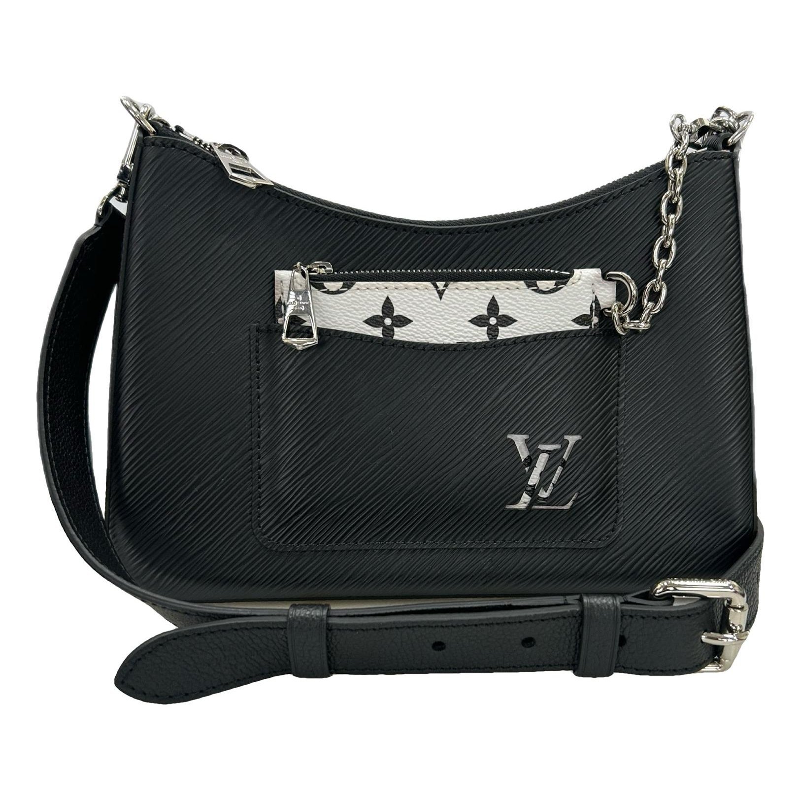 Marelle leather handbag